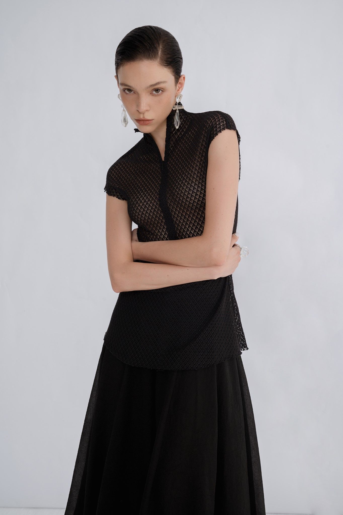 SUSAN LACE TOP