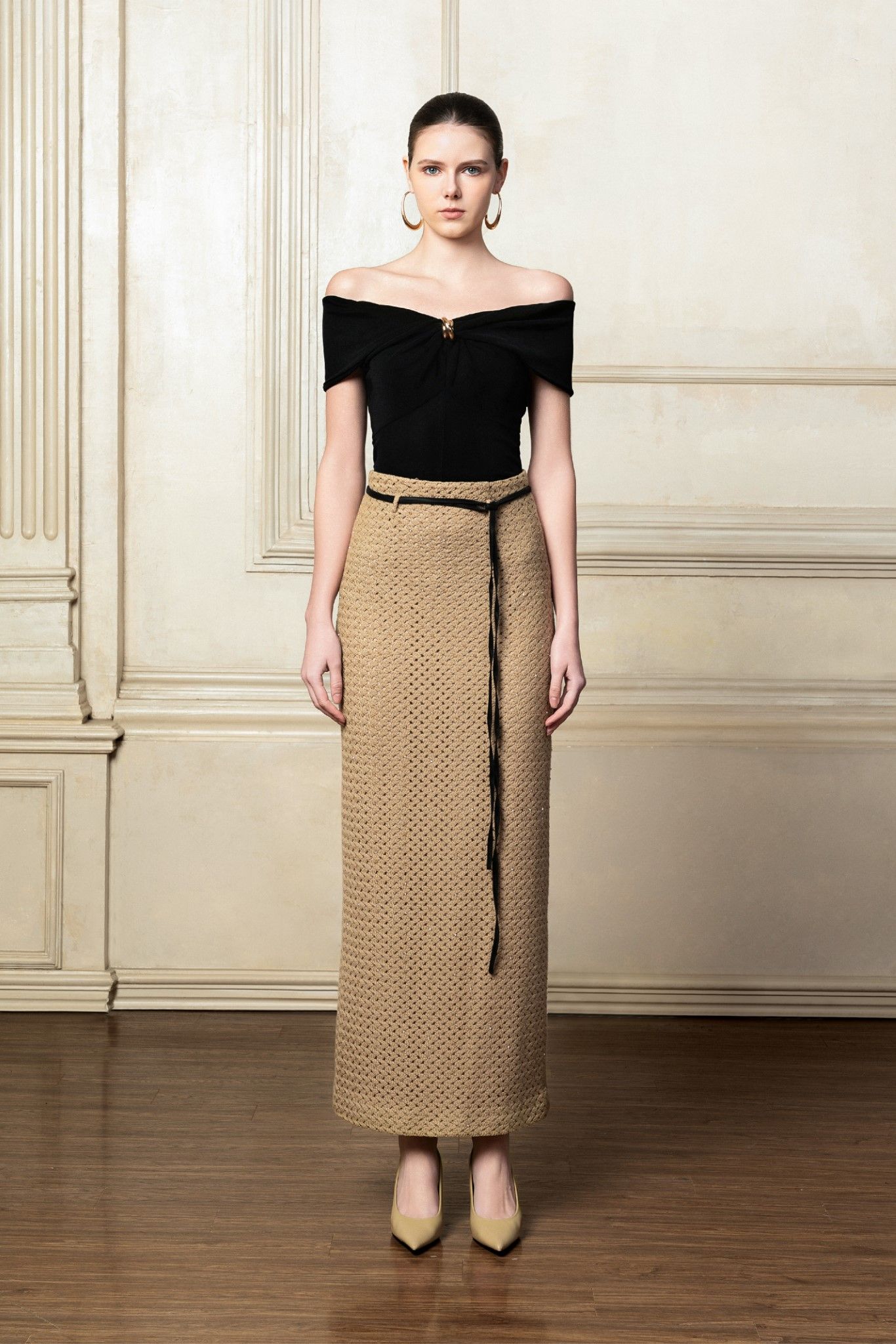 DAHLA MAXI SKIRT