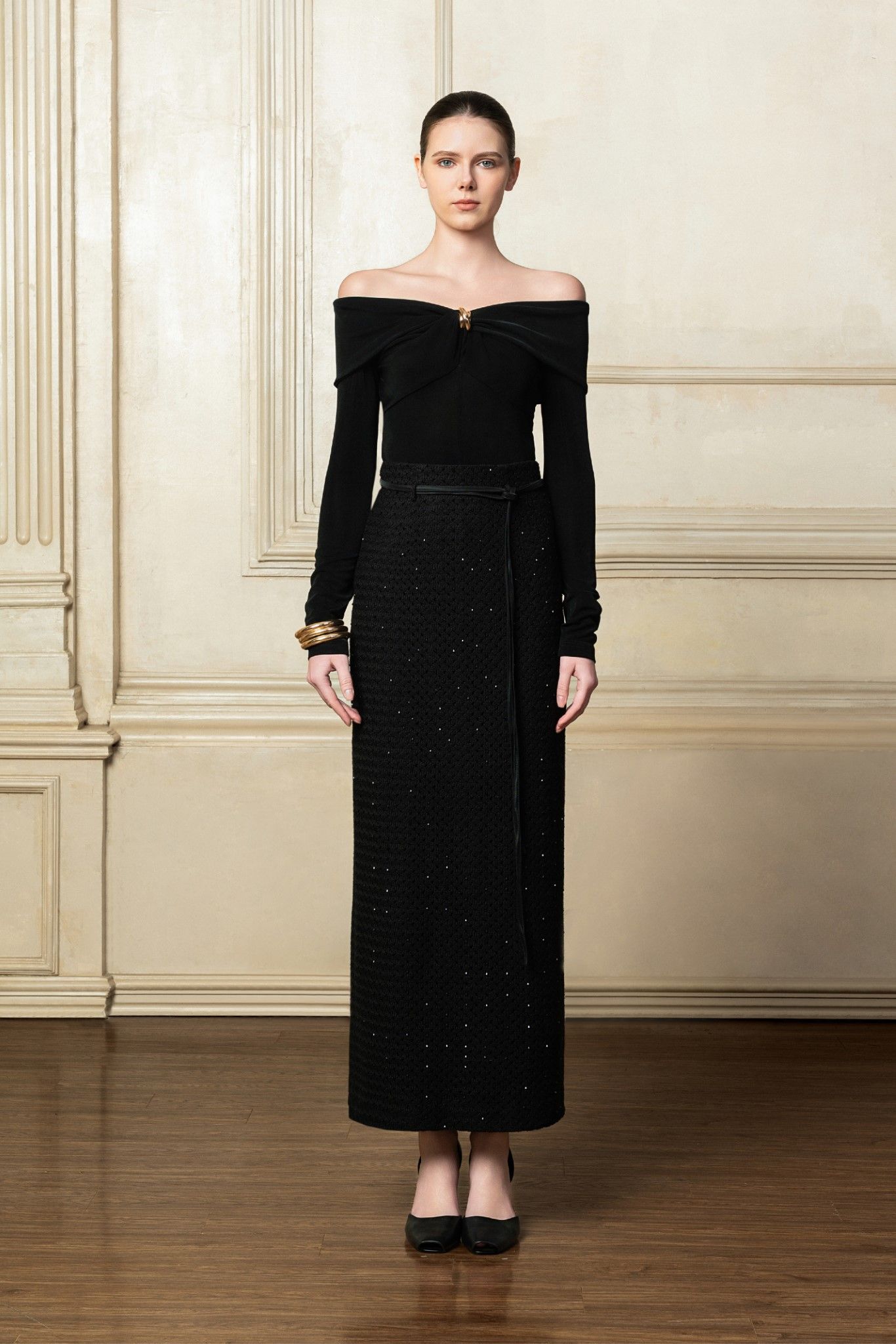 DAHLA MAXI SKIRT