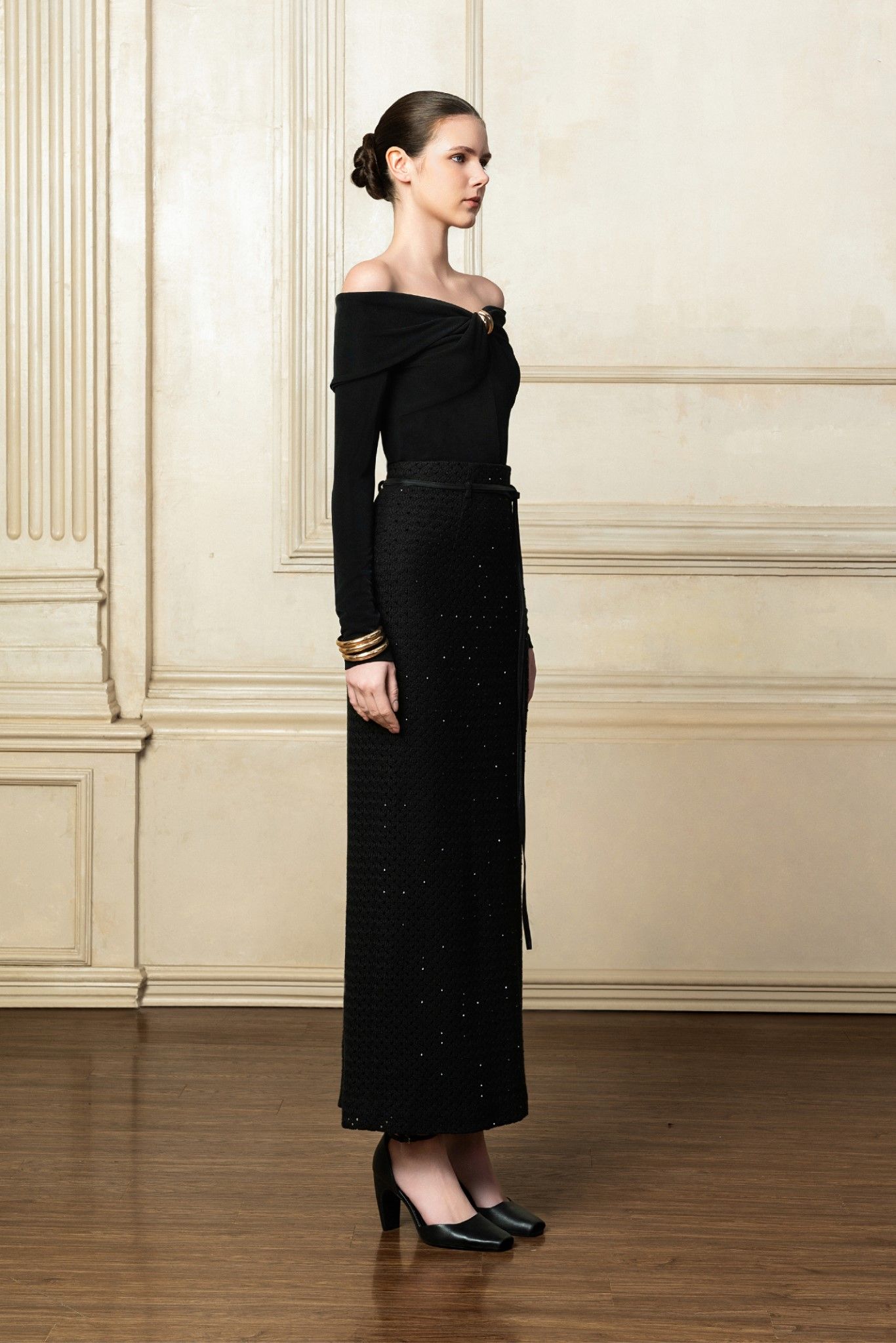 DAHLA MAXI SKIRT