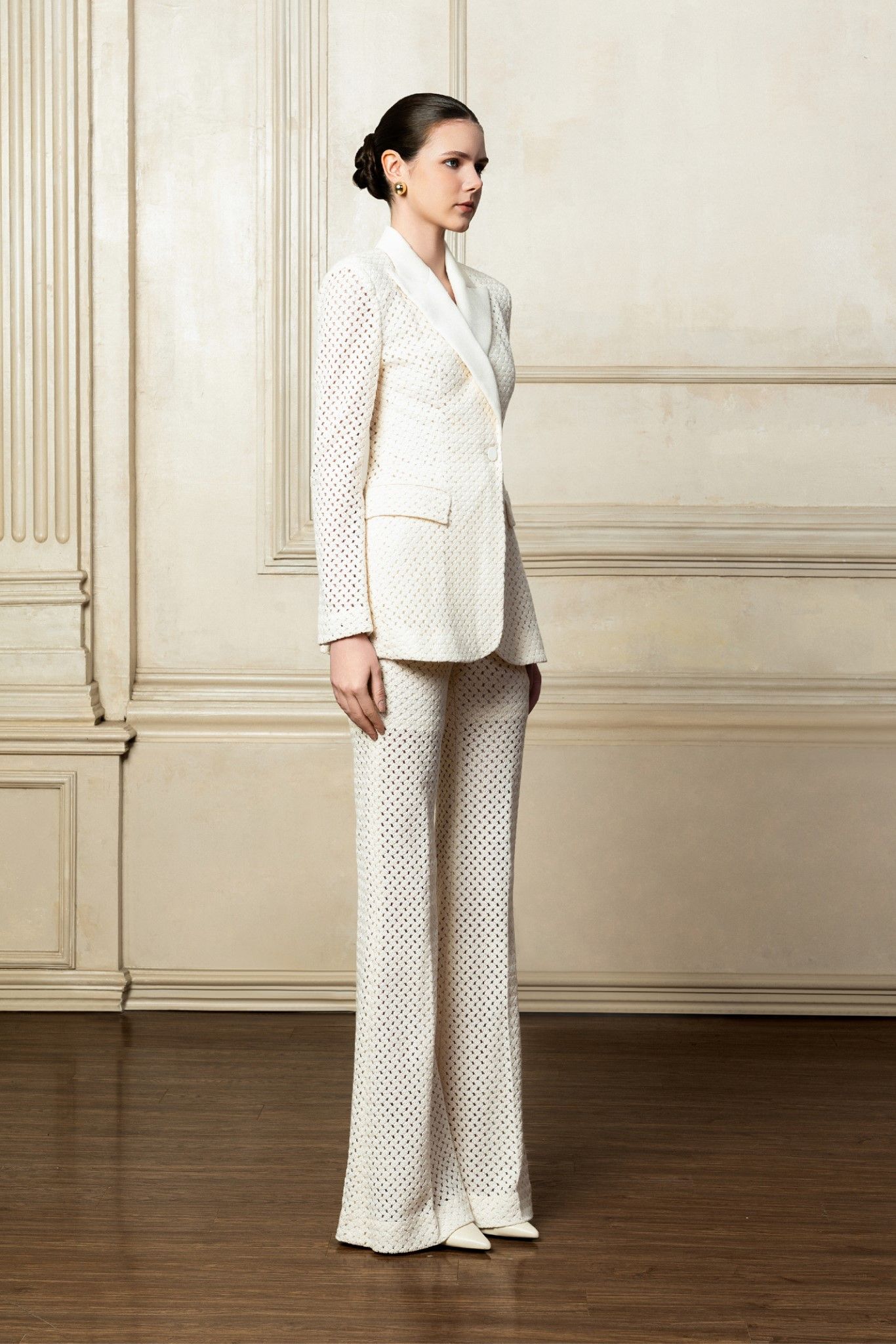 CLEF NOTCHED BLAZER