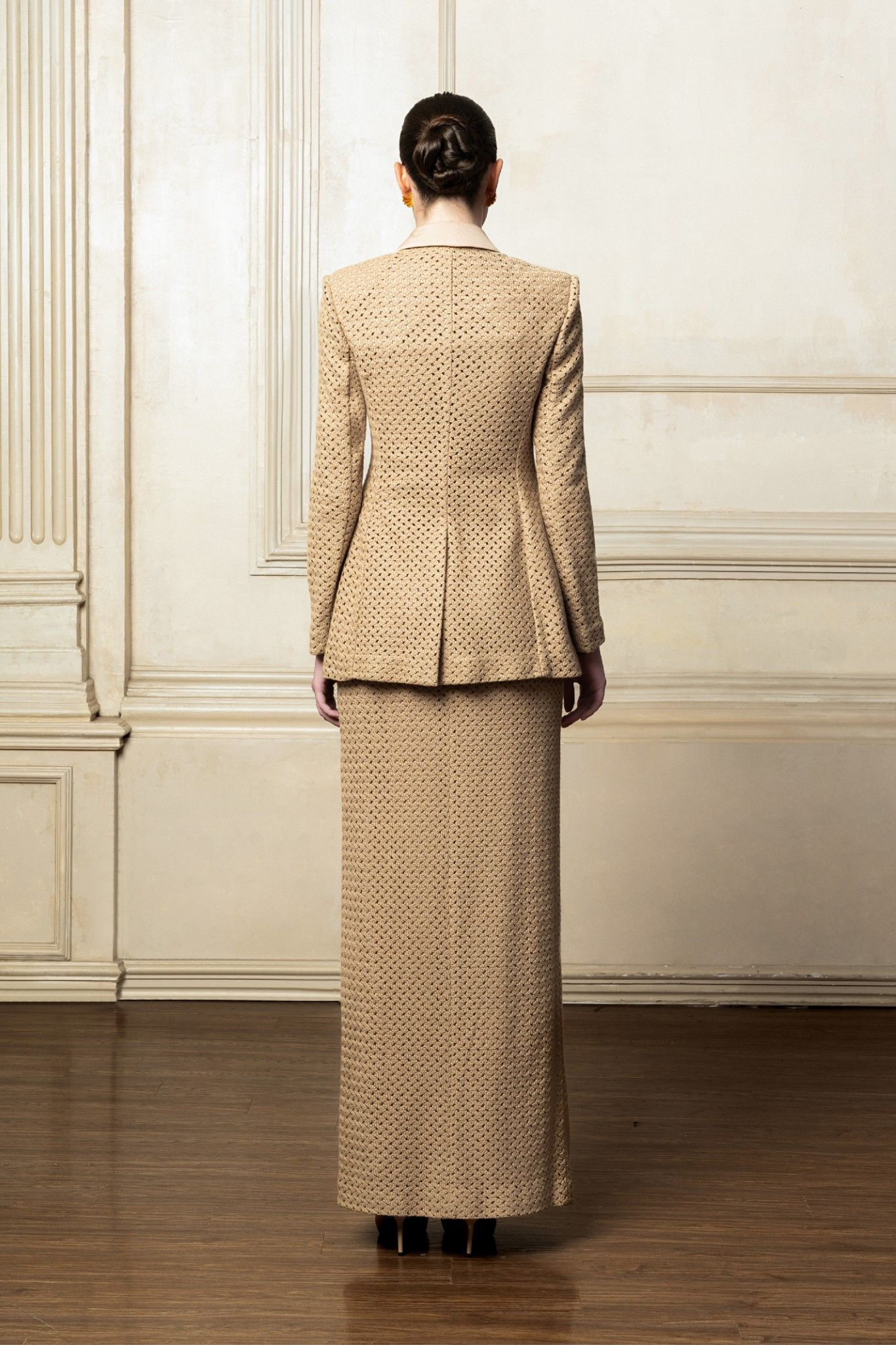 CLEF NOTCHED BLAZER