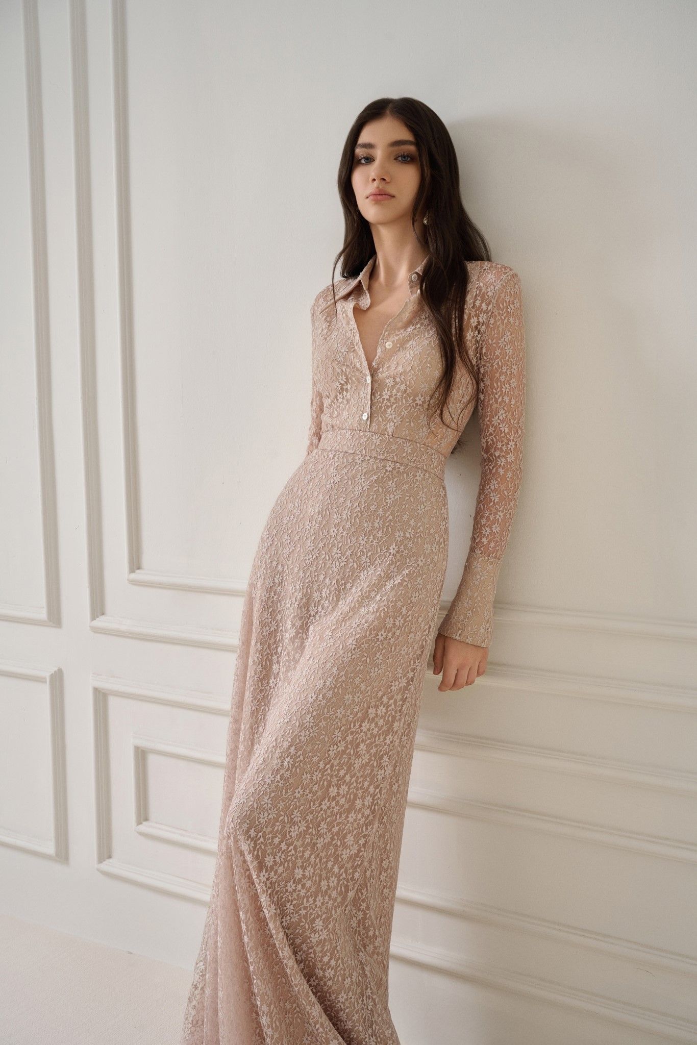 LUCIA LACE SHIRT