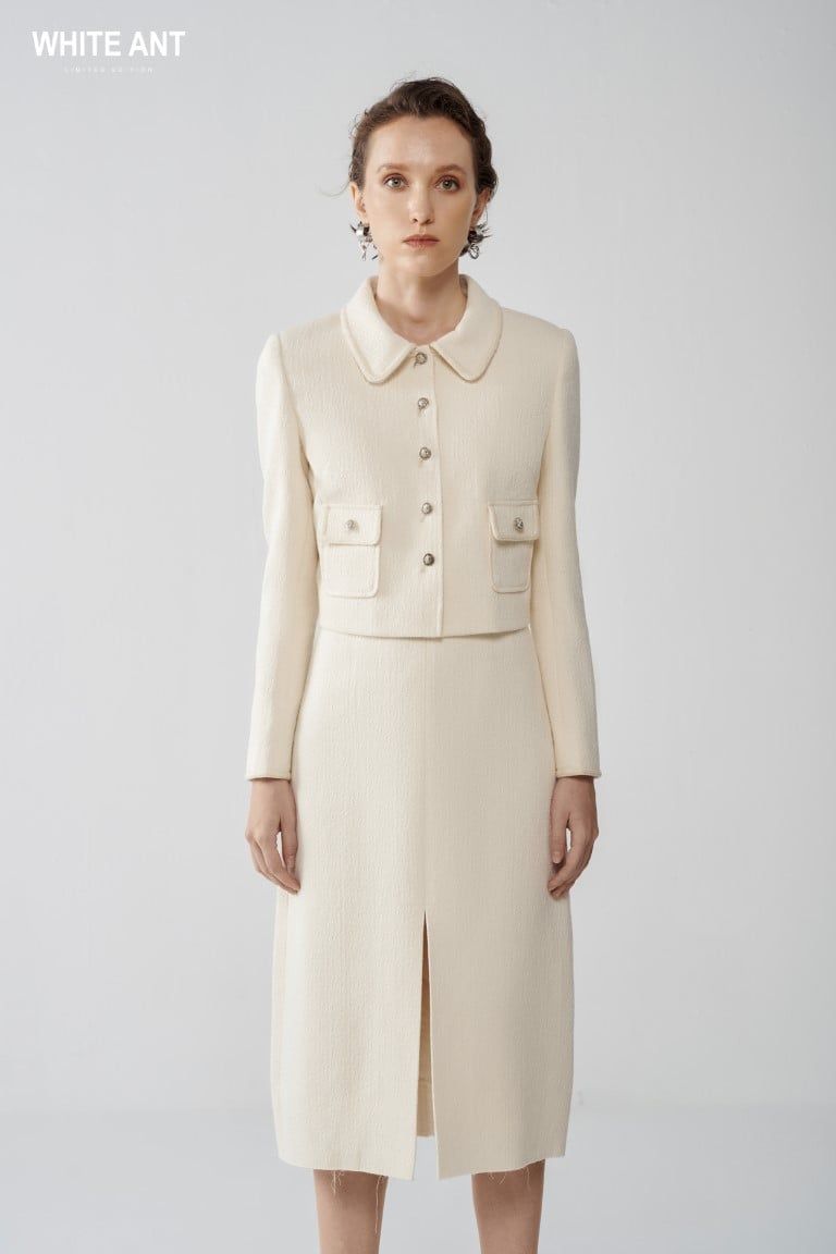 QUINNI A LINE SKIRT