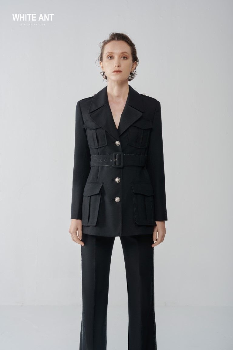 KORS FLARED TROUSERS