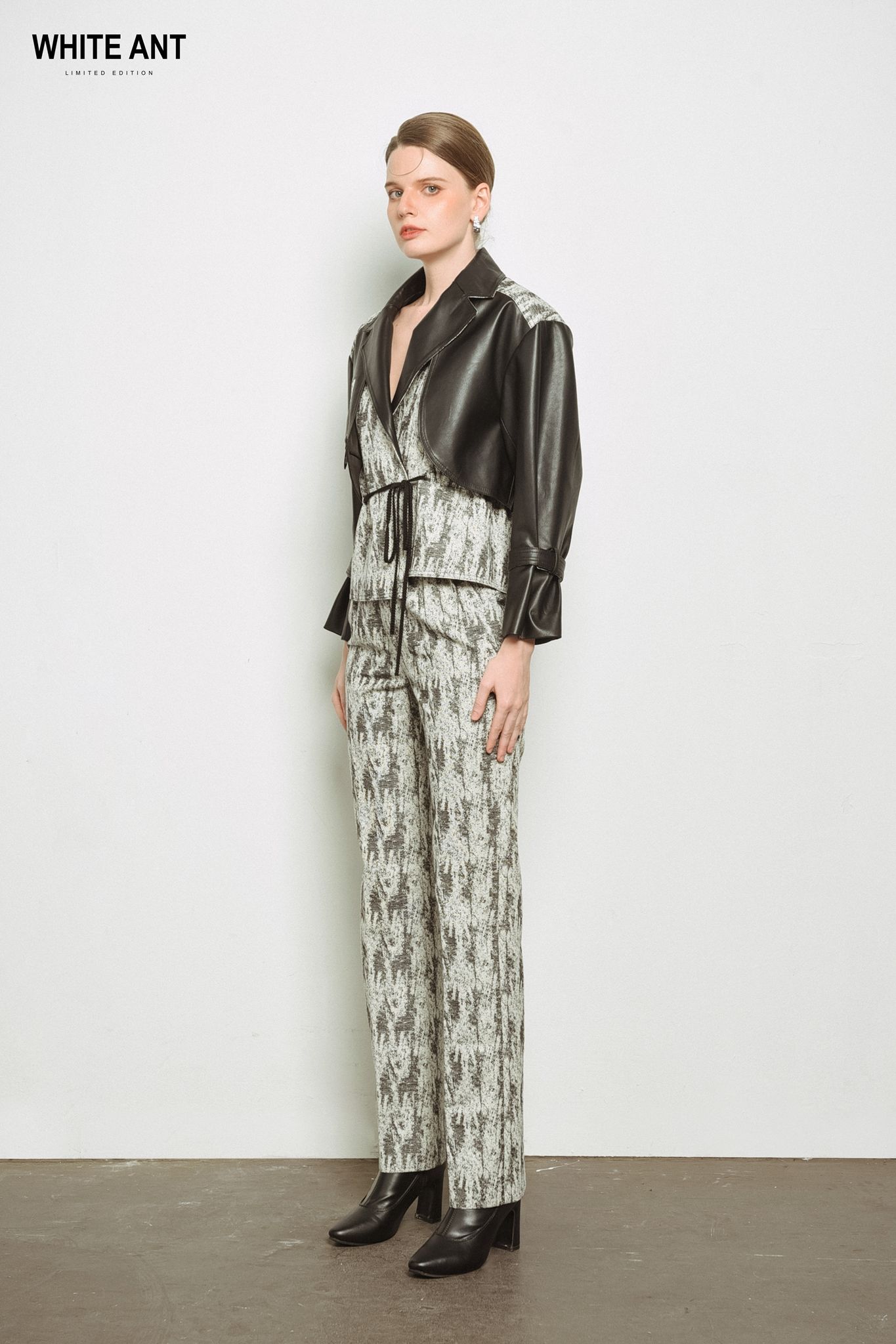 BETTY JACQUARD JACKET
