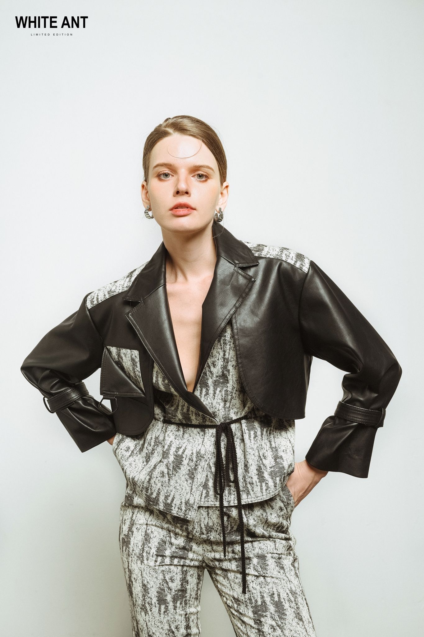 BETTY JACQUARD JACKET