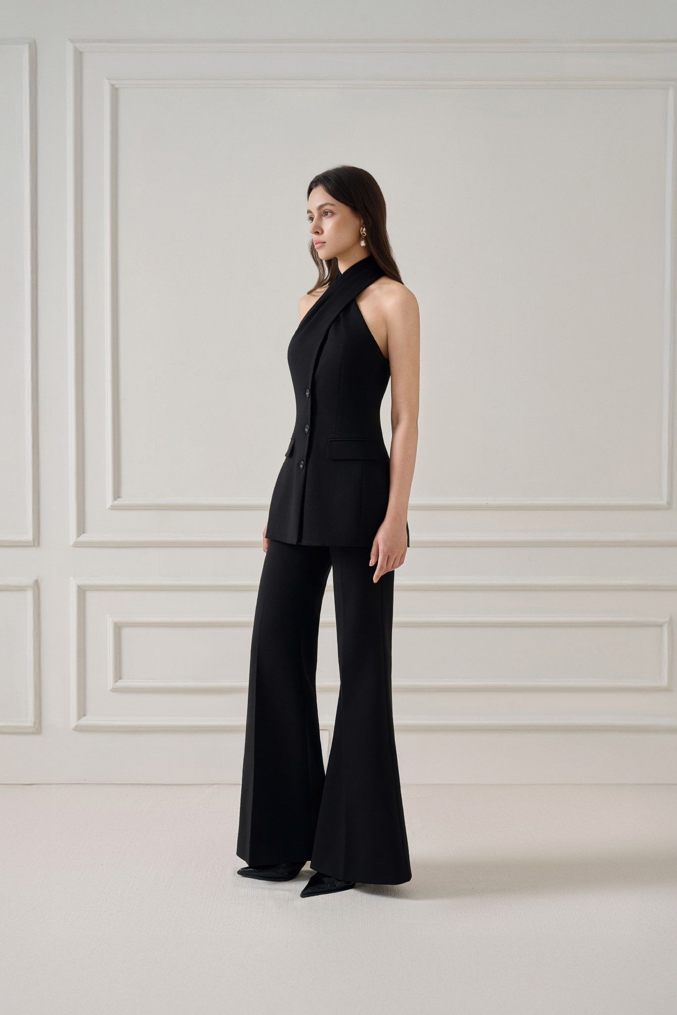 NELLY WIDE-LEG PANTS