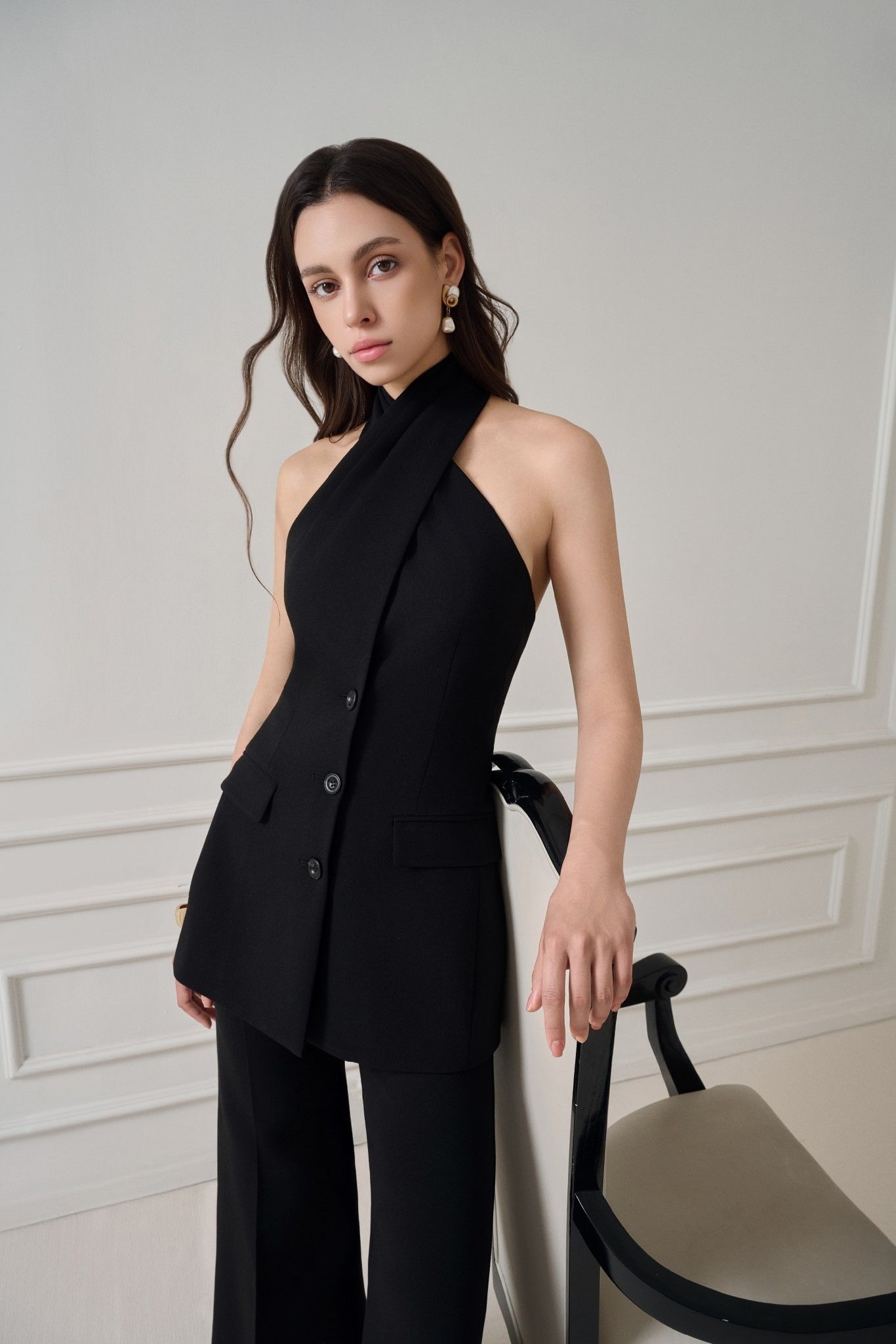 NELLY WIDE-LEG PANTS