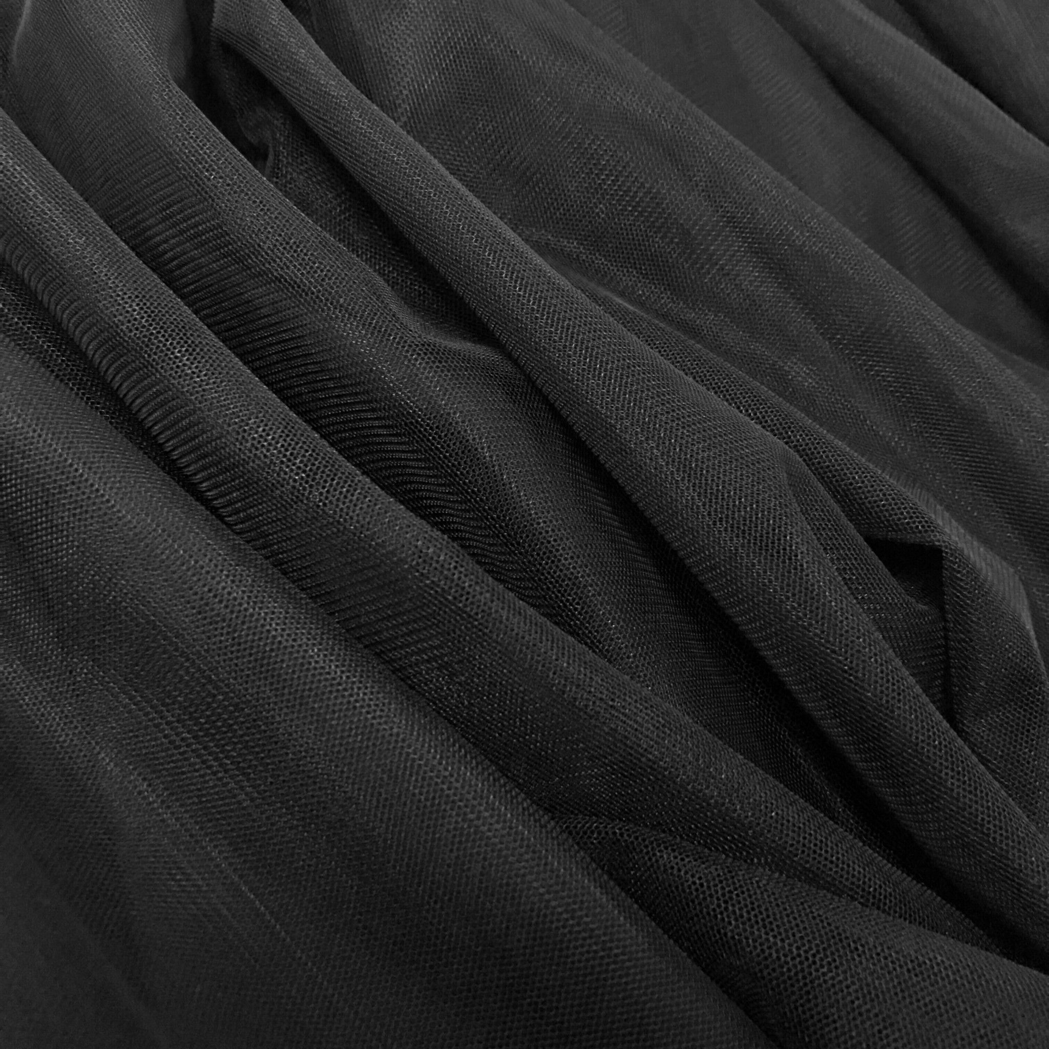 3 LAYERS MIDI TULLE SKIRT