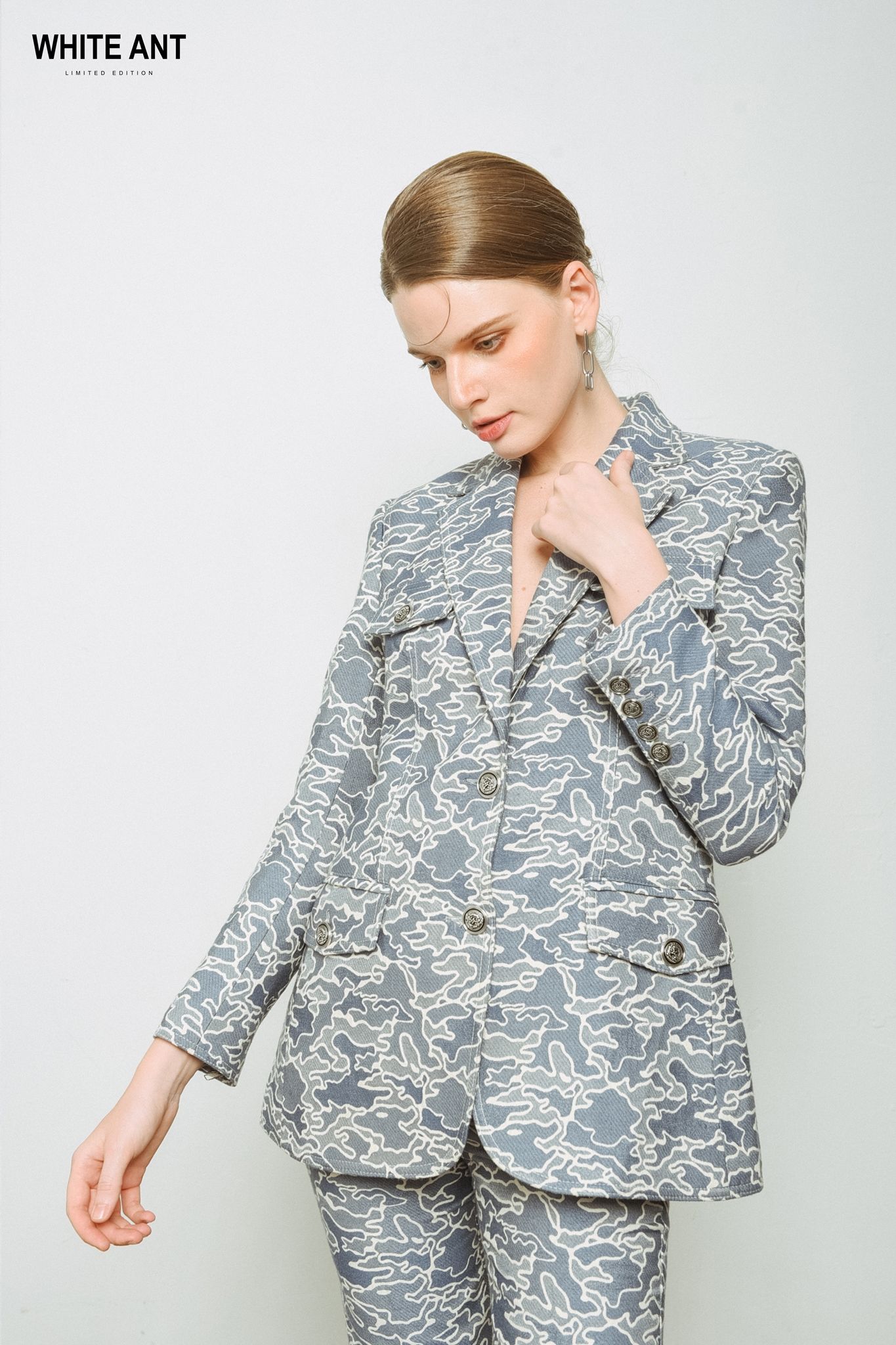 JACI SINGLE BREASTED JACKET
