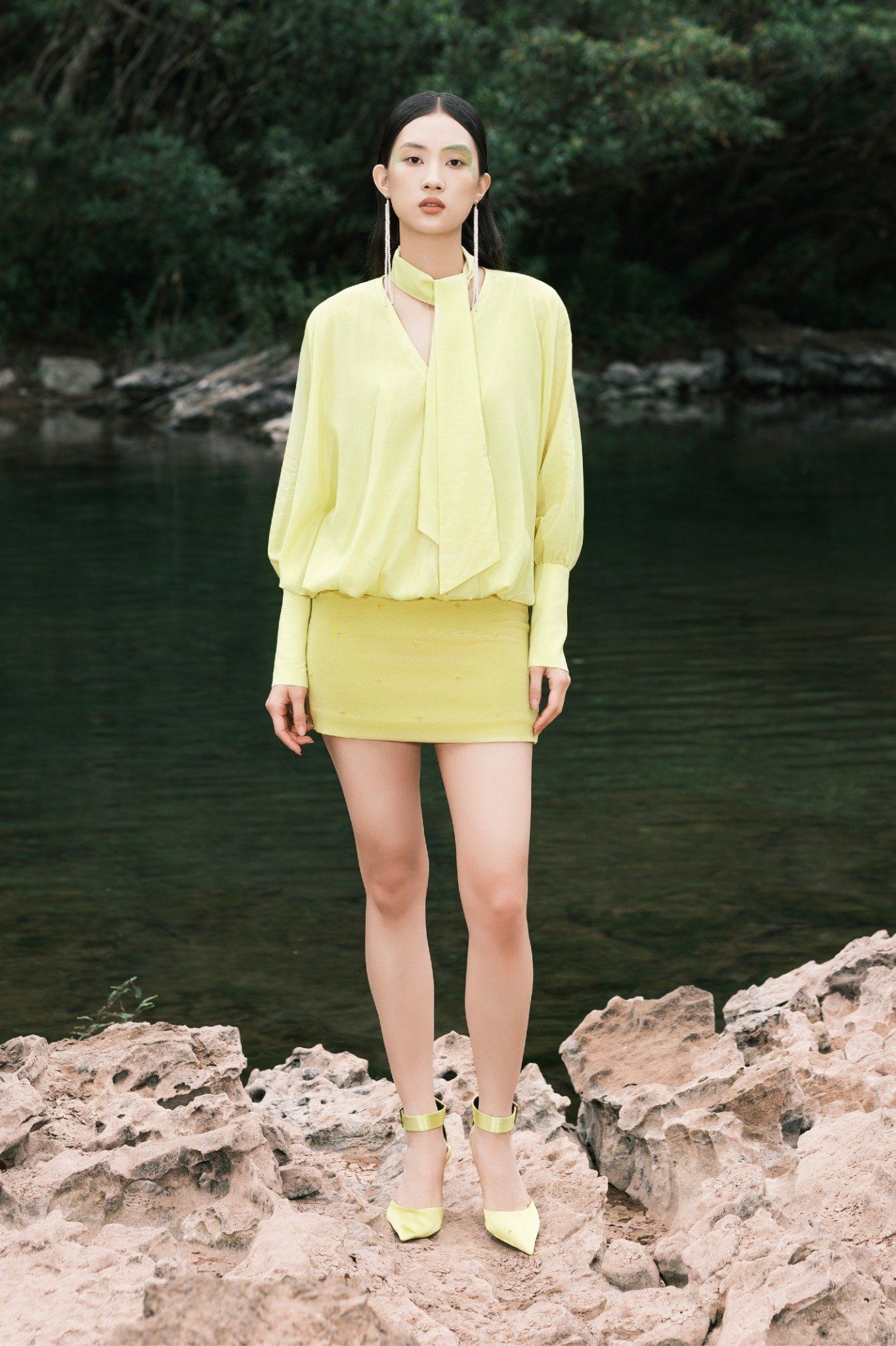 ANTHERA MINI SKIRT