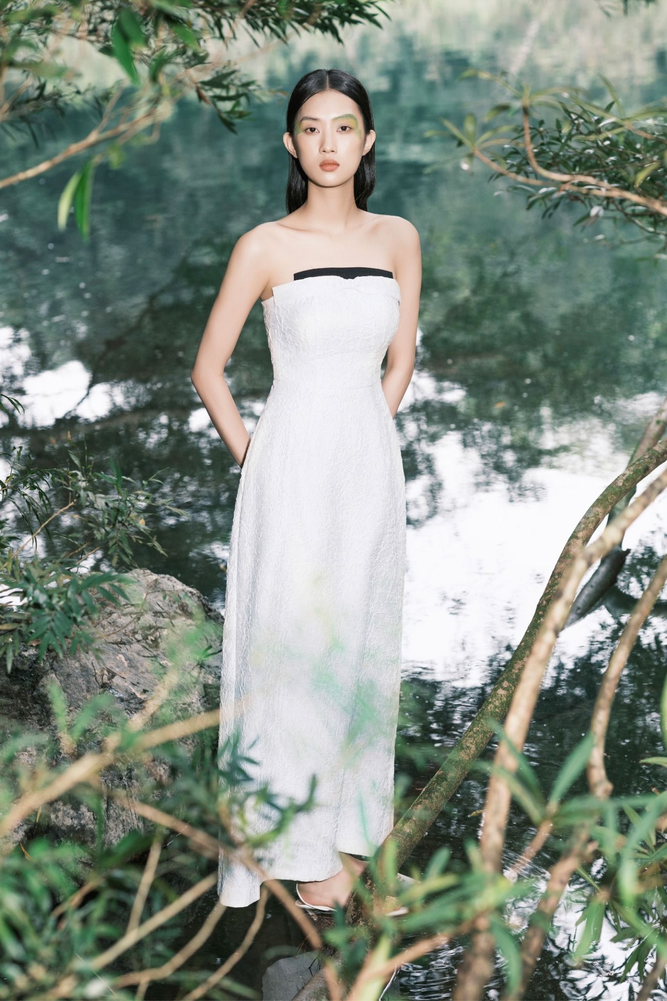 VEVA A-LINE DRESS