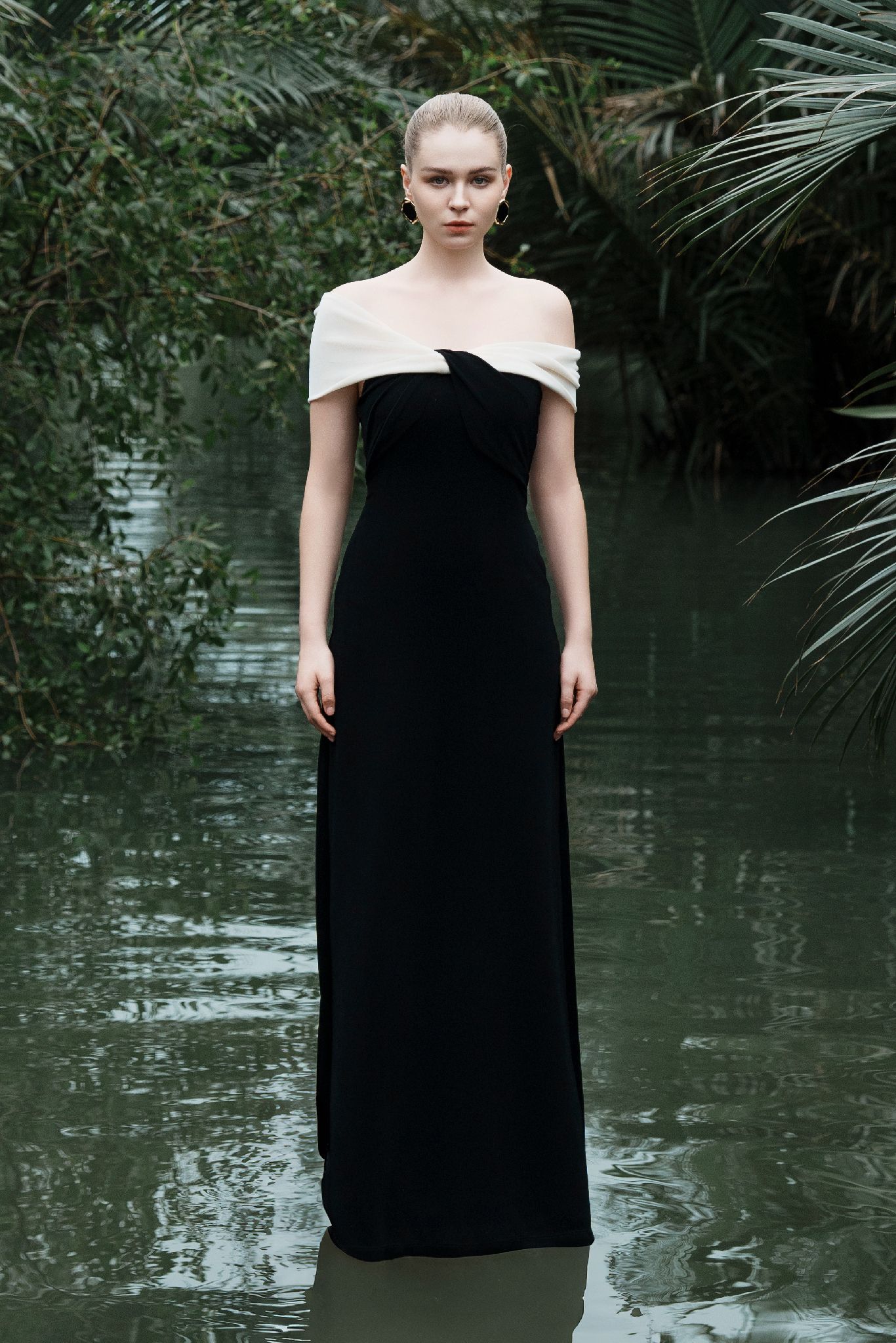 LUNA OFF THE SHOULDER DRESS