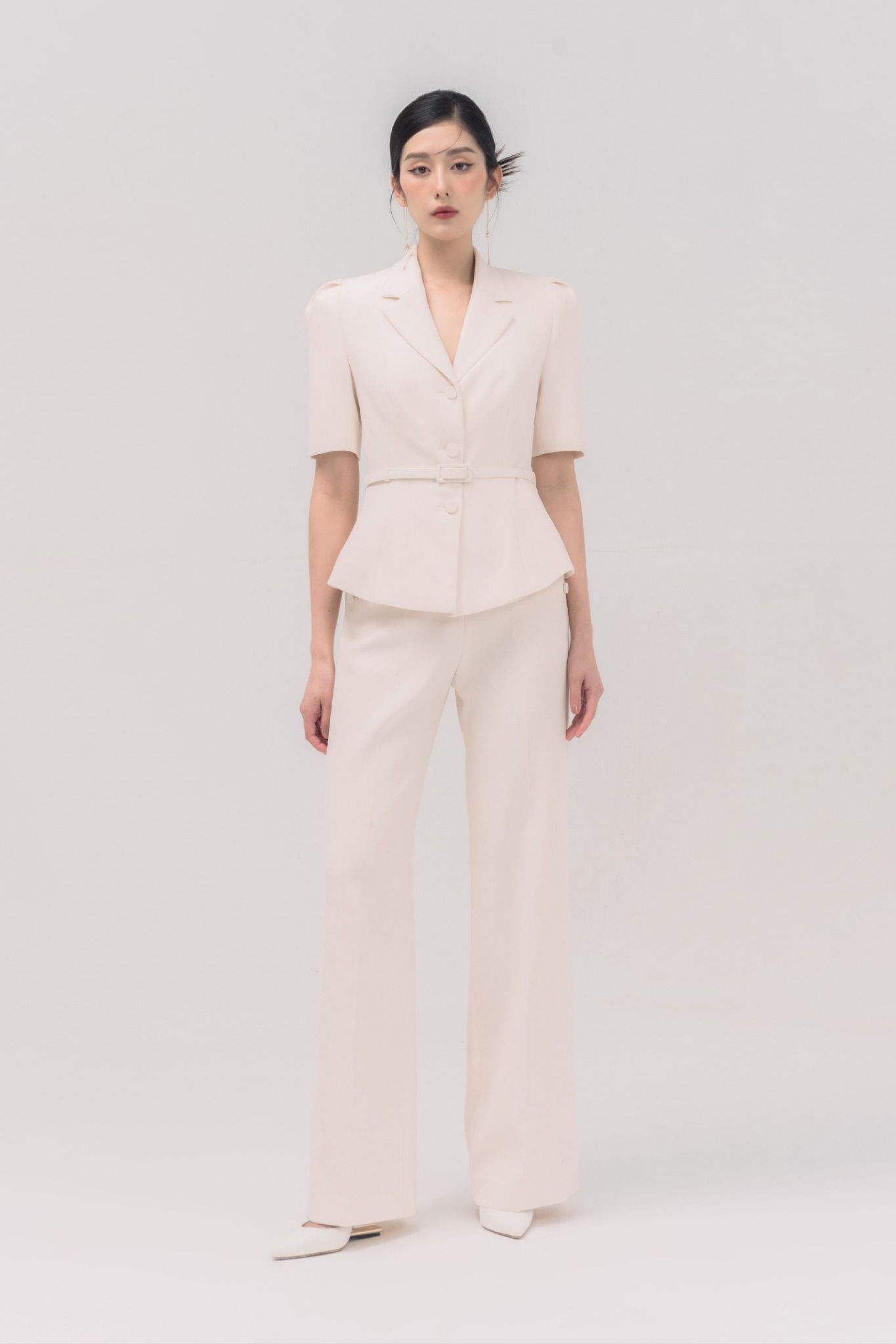 BYBY DIOR WIDE LEG PANTS