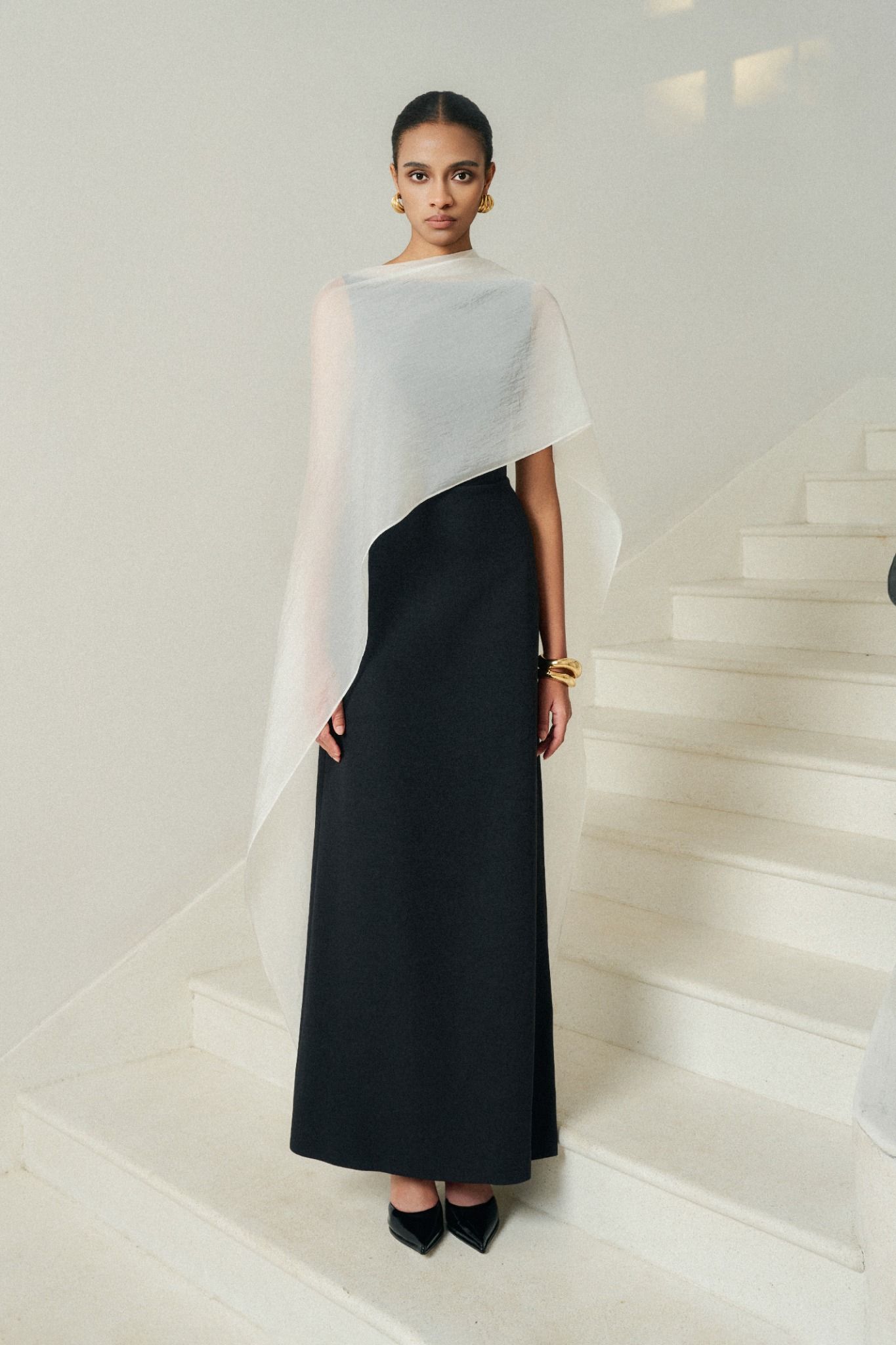 MARGOT OPEN - BACK DRESS