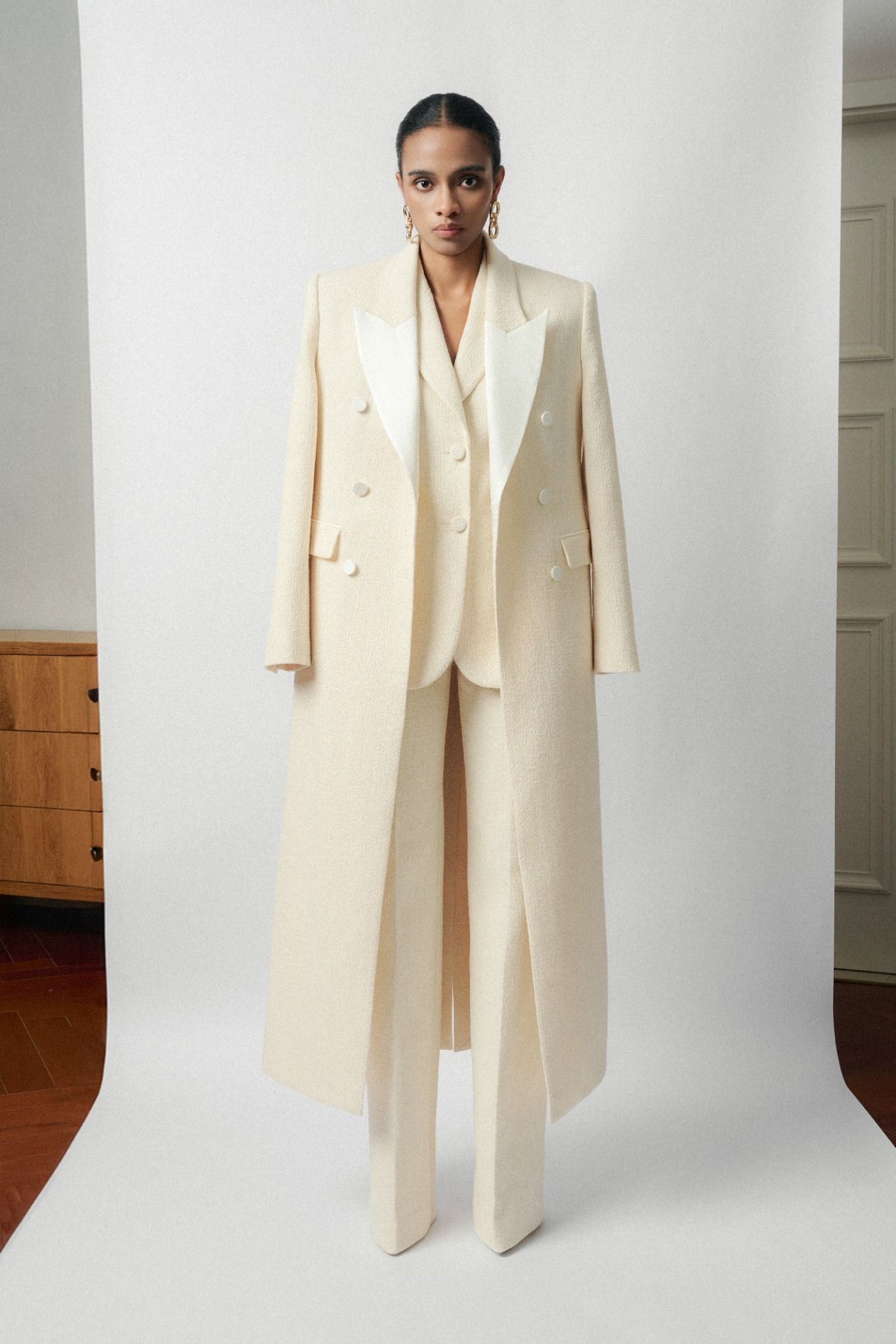 ROHDE DOUBLE- BREASTED COAT