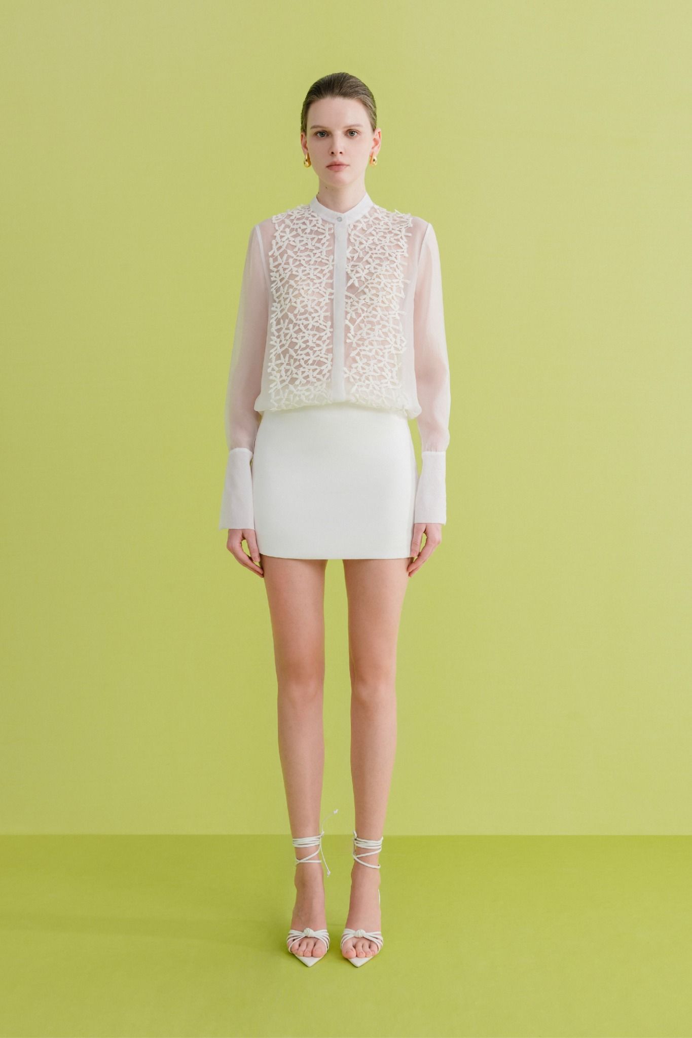 AGNES LONG SLEEVES BLOUSE