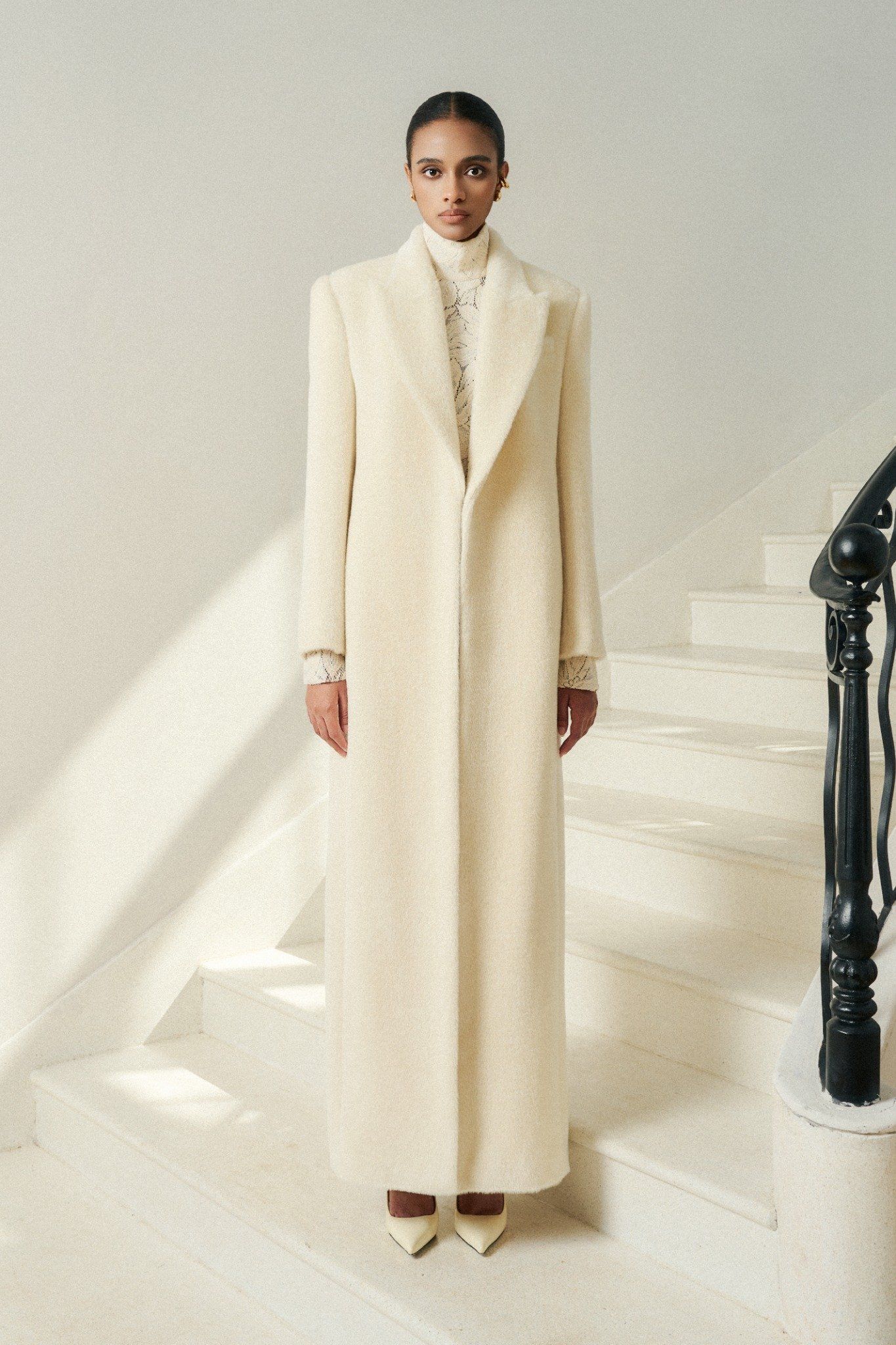 NARA PREMIUM ALPACA LONG COAT