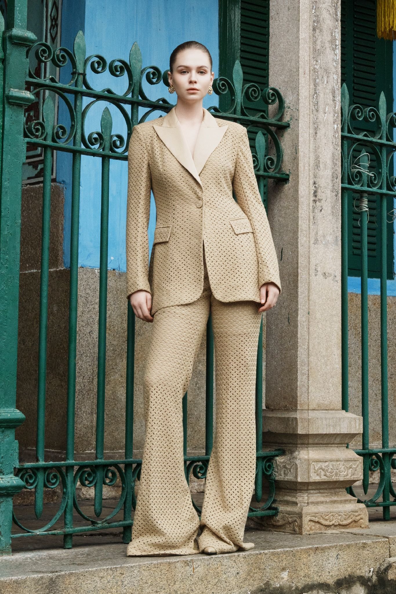 CLEF NOTCHED BLAZER