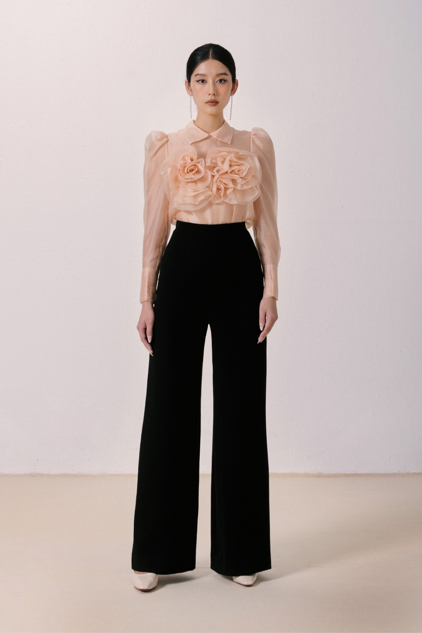 MILCAH WIDE LEG TROUSERS
