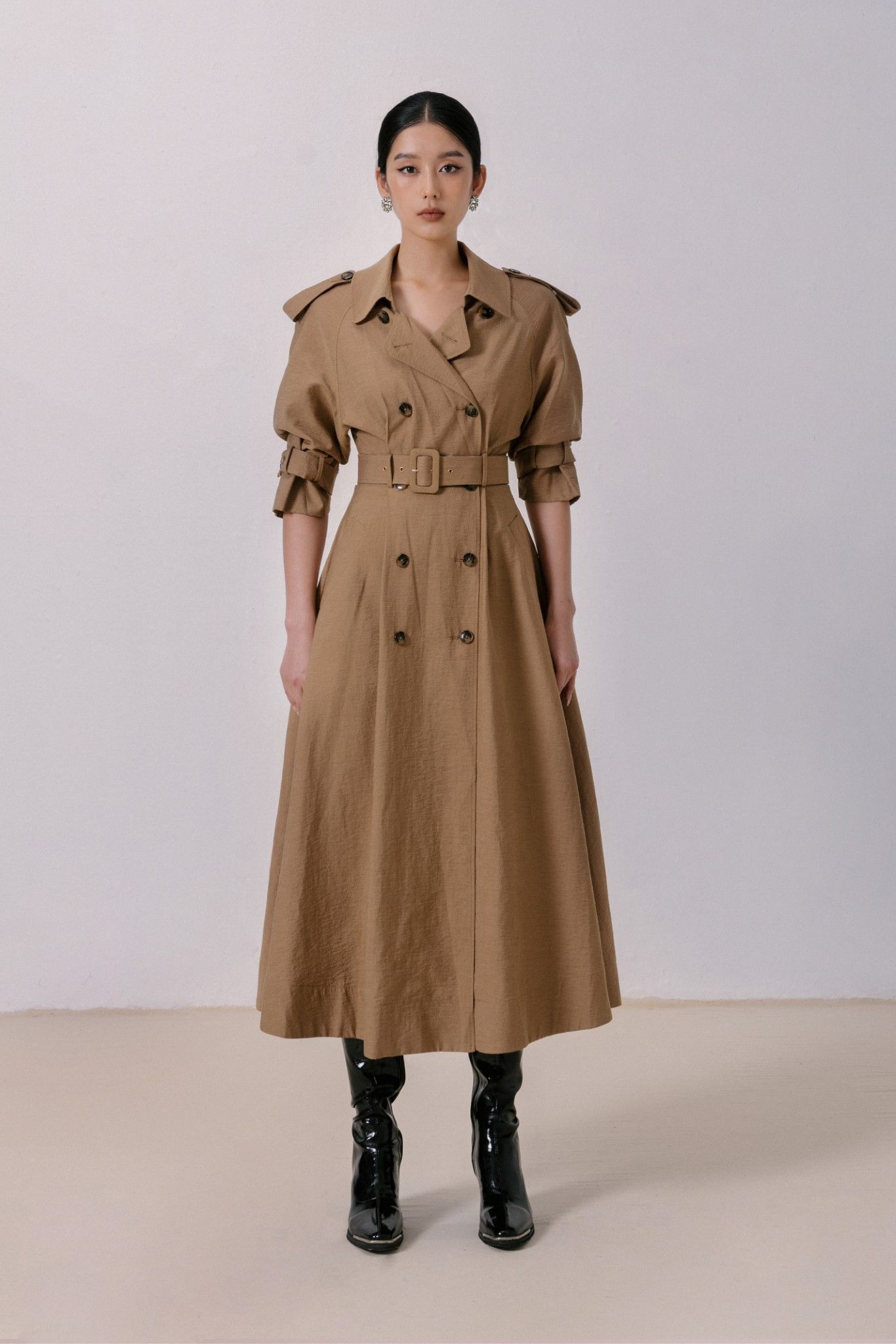 ABERFA FLARED DRESS