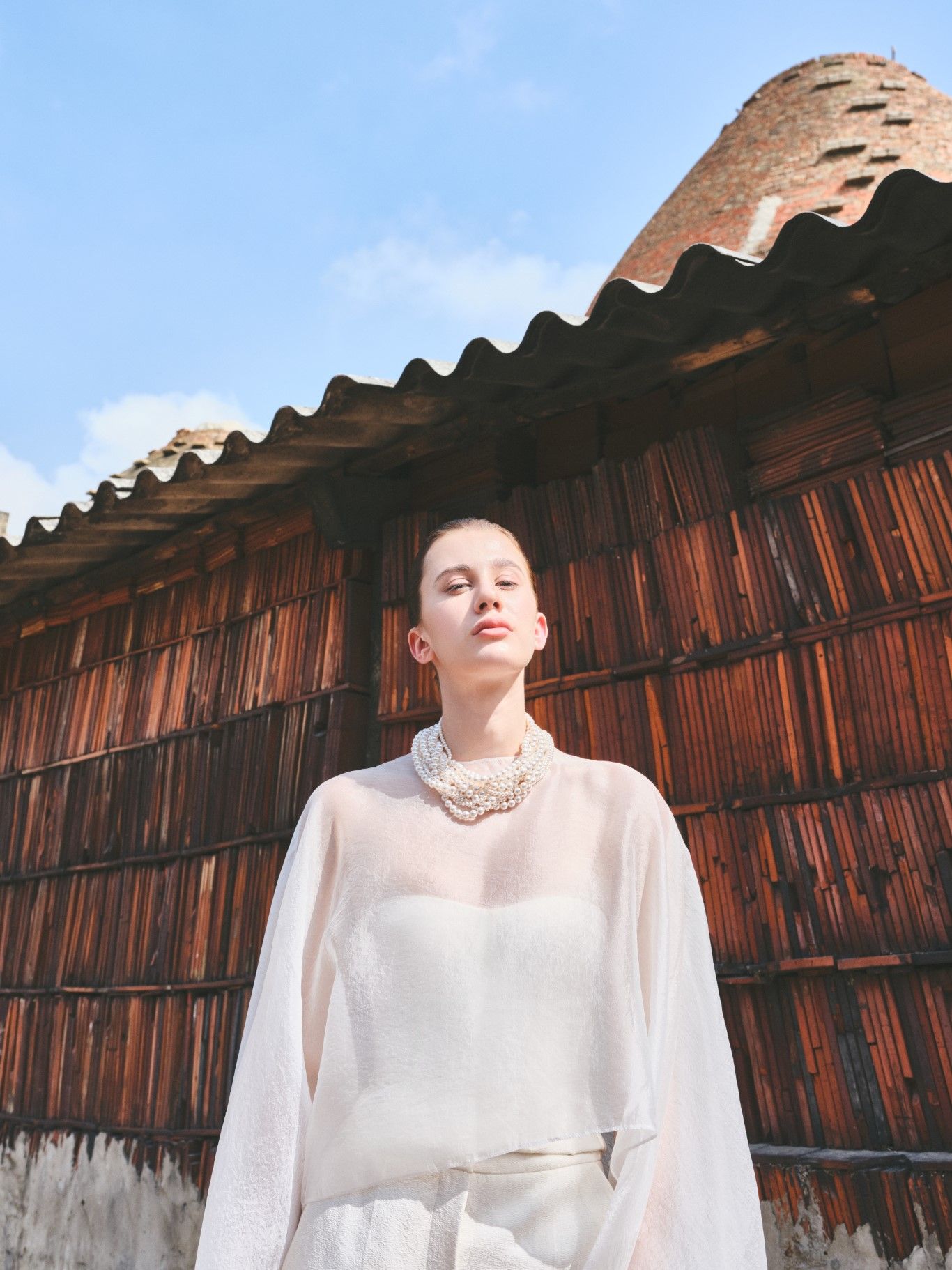 AMI CUPRO LONG CAPE