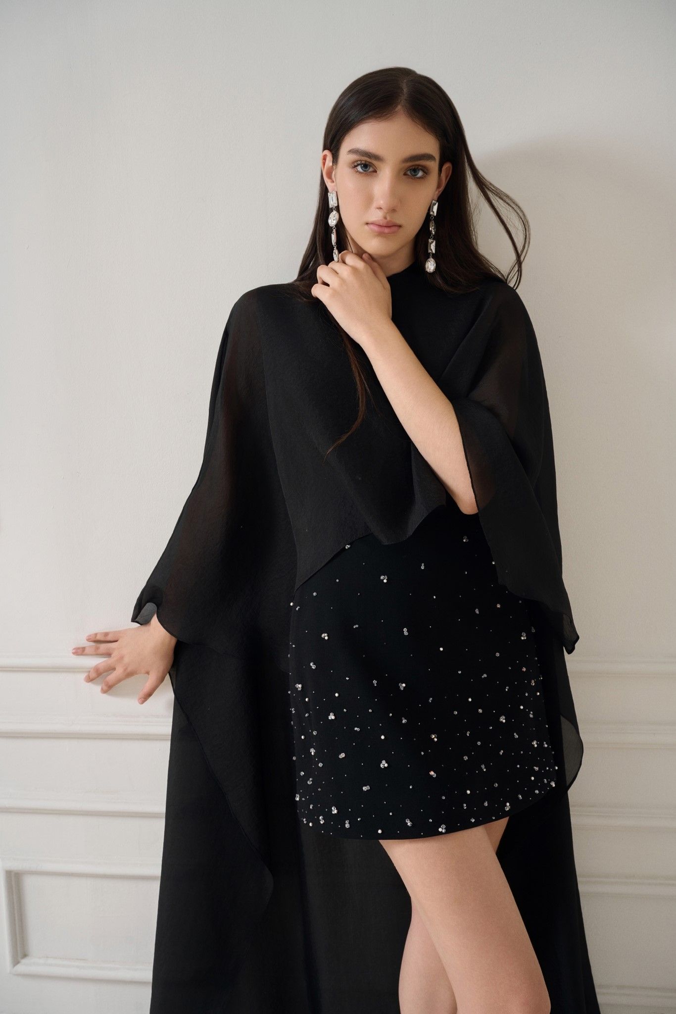 AMI CUPRO LONG CAPE