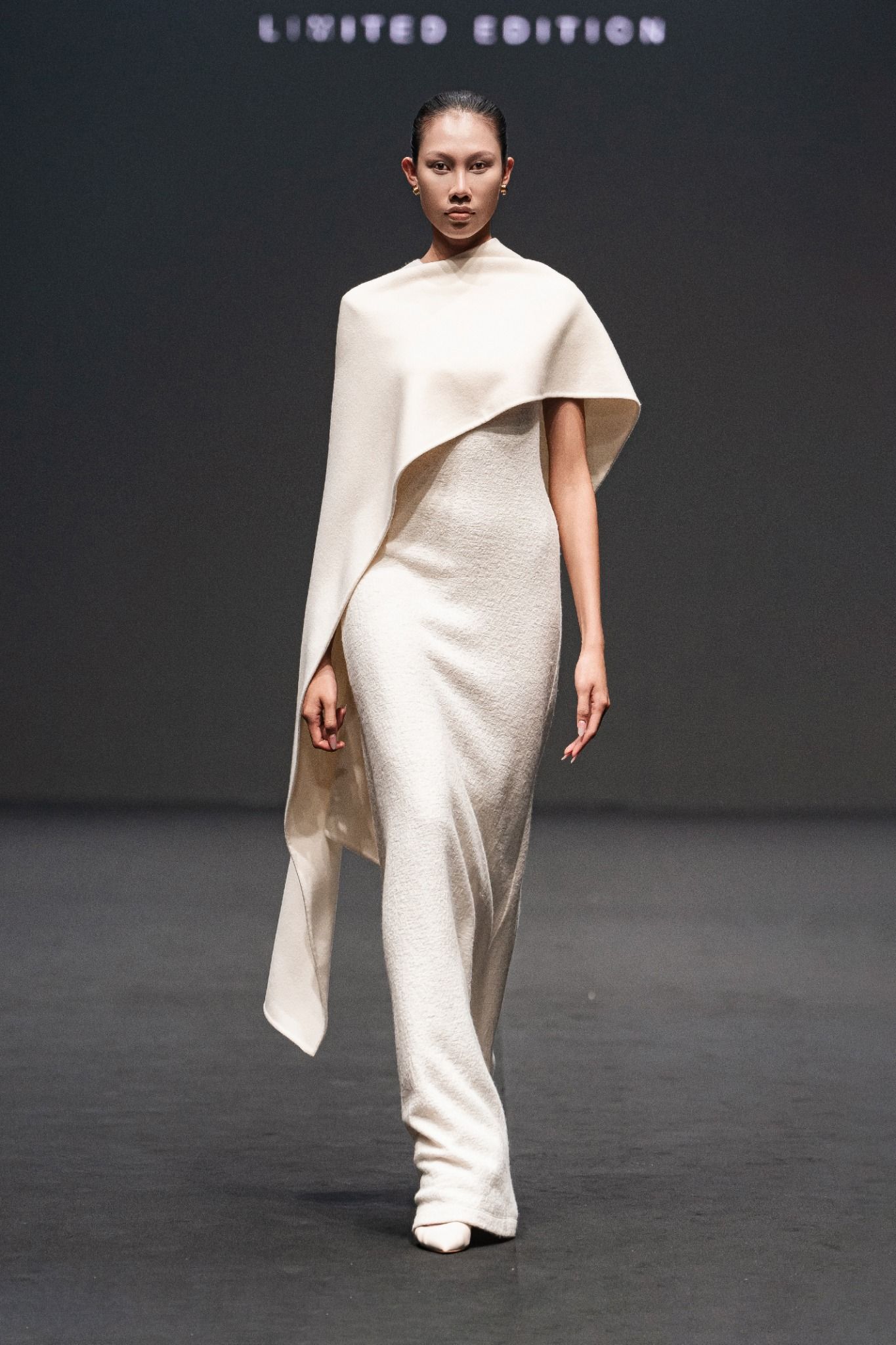 ERA WOOL LONG DRESS