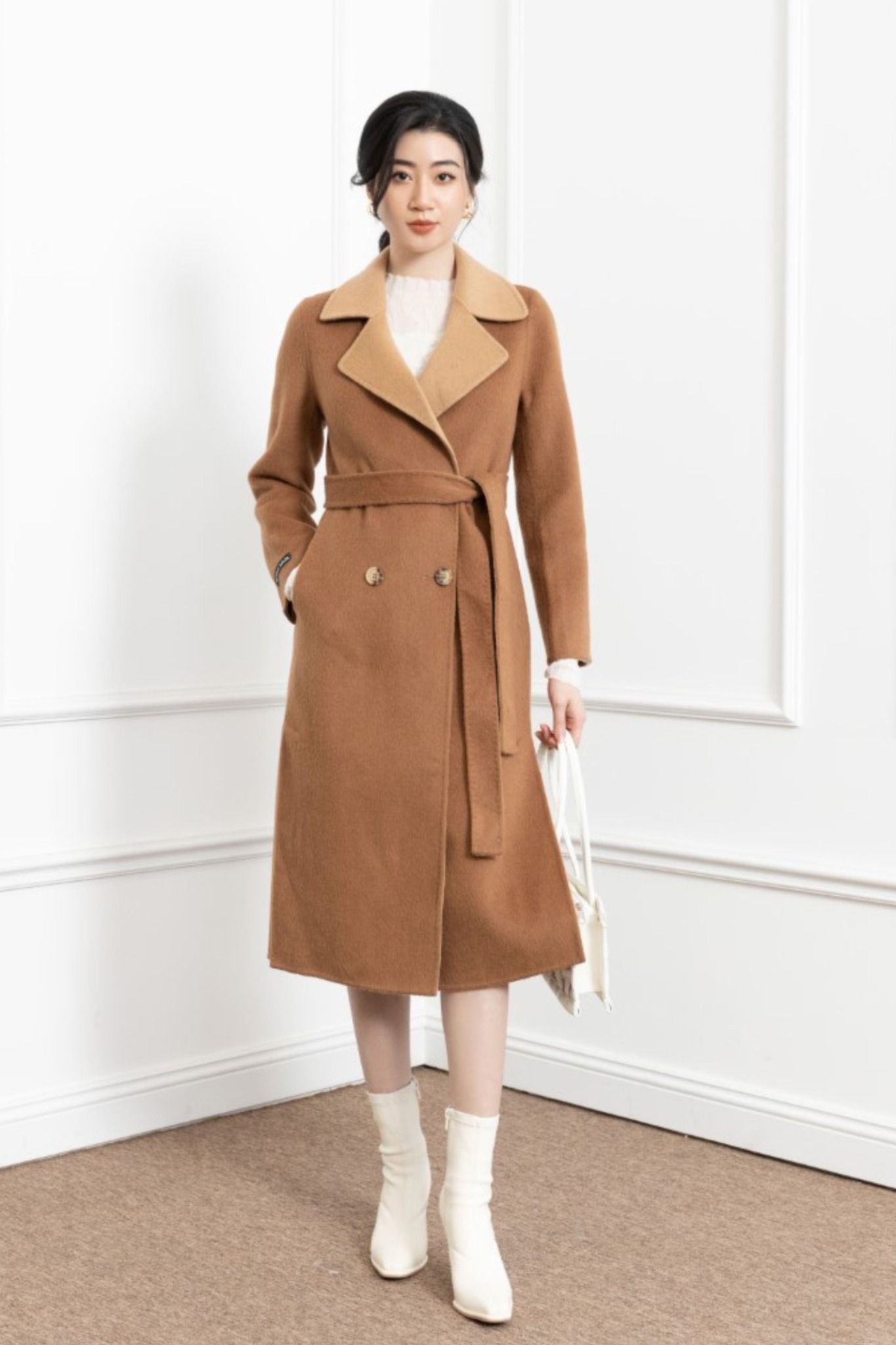 CAMEL COAT