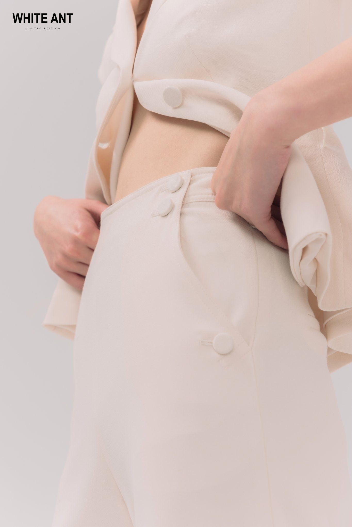 BYBY DIOR WIDE LEG PANTS