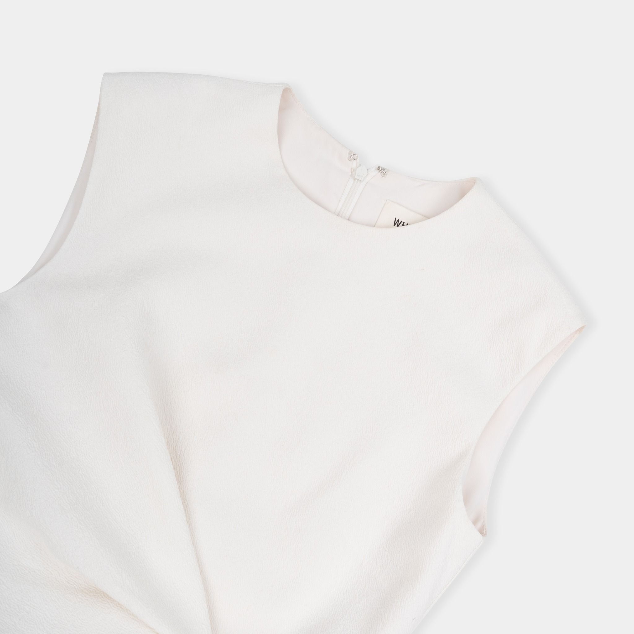 YURI TWIST MIDI DRESS