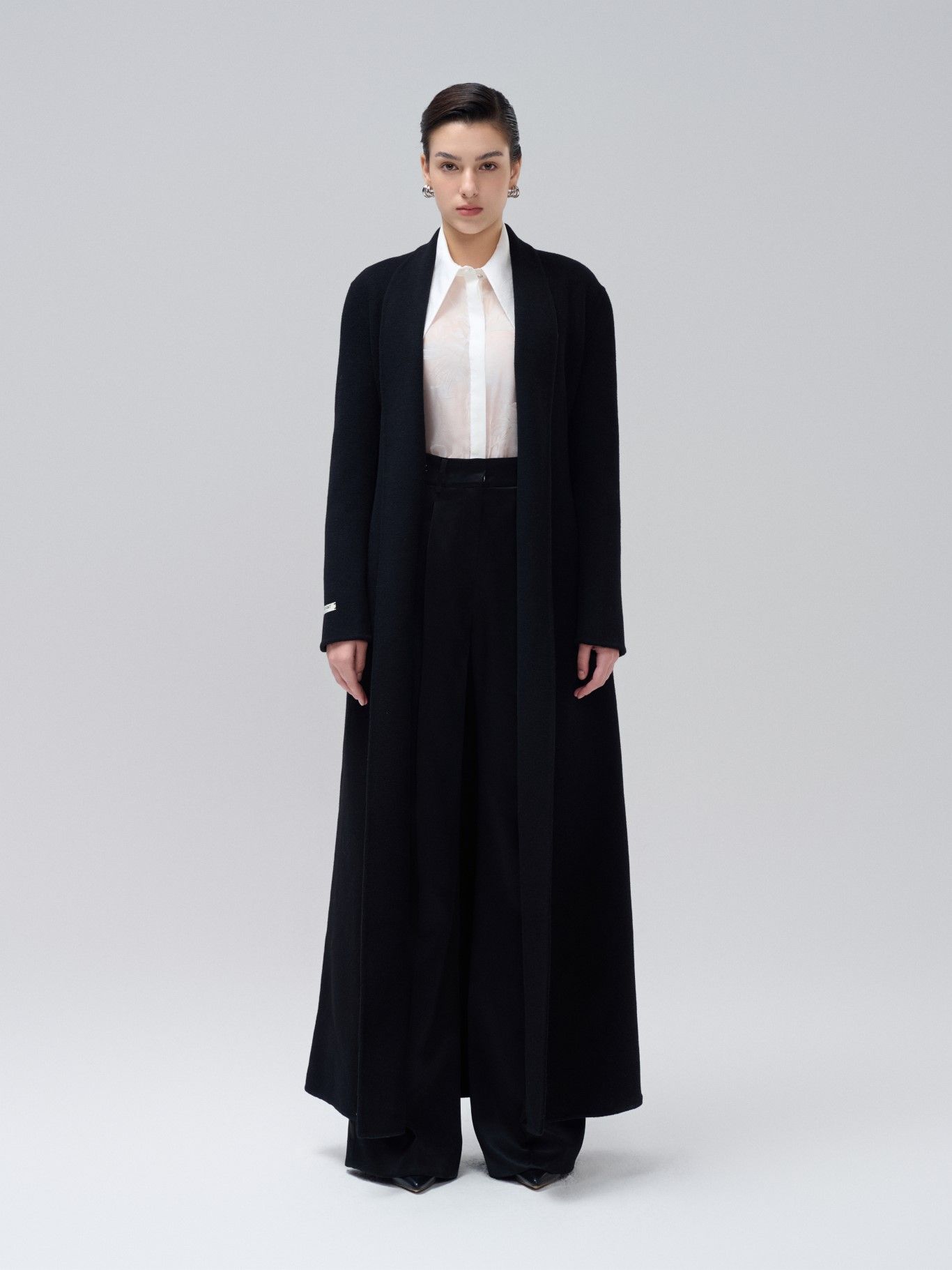 ANDREA CASHMERE LONG COAT