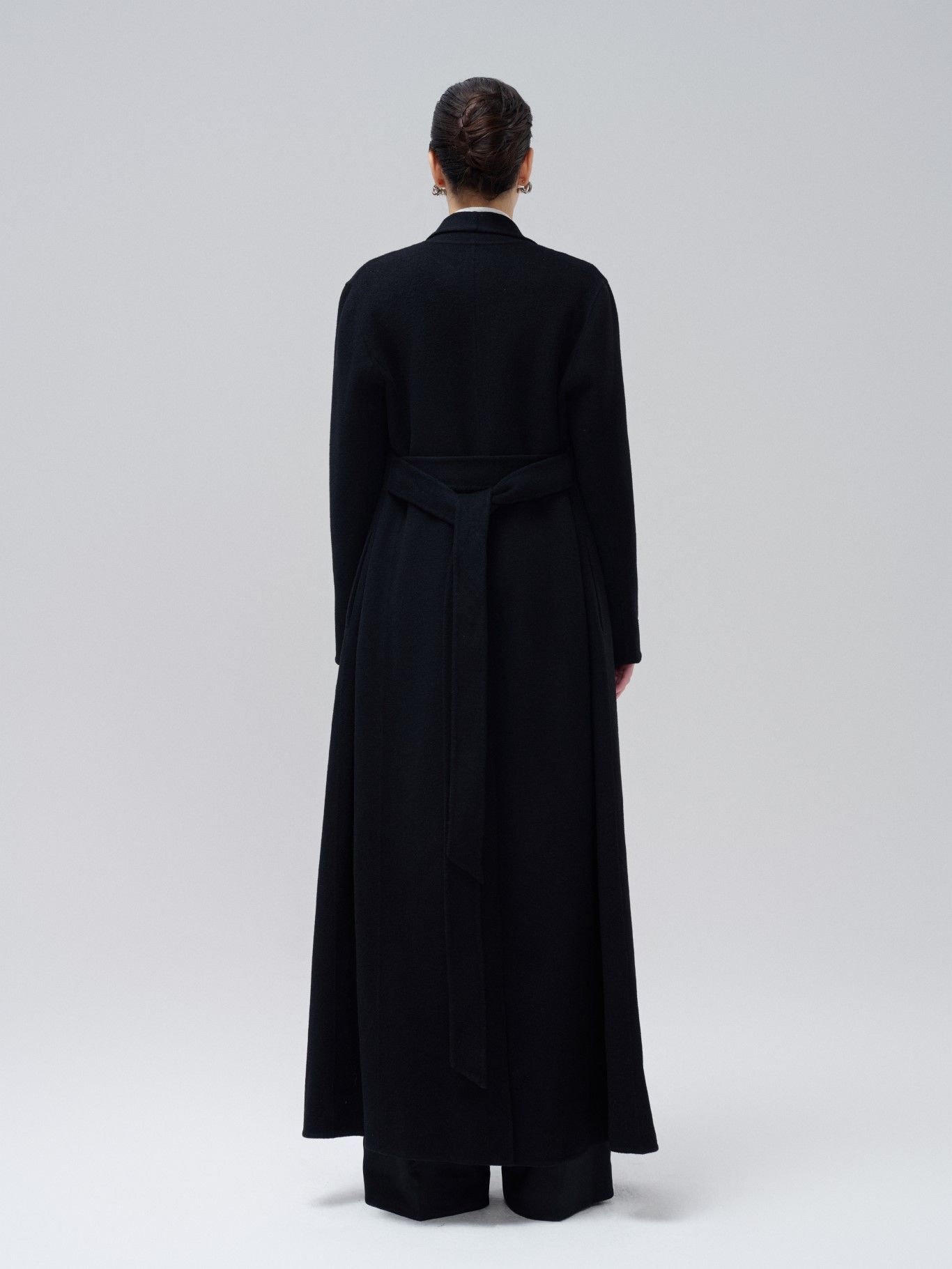 ANDREA CASHMERE LONG COAT
