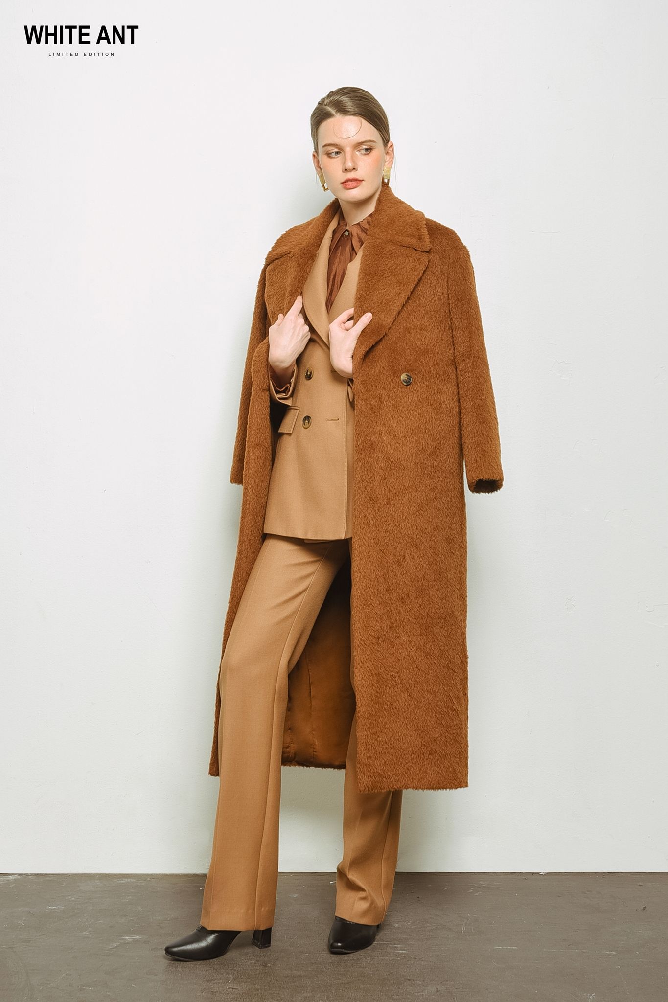 LIAM HANDMADE ALPACA OVERSIZE COAT