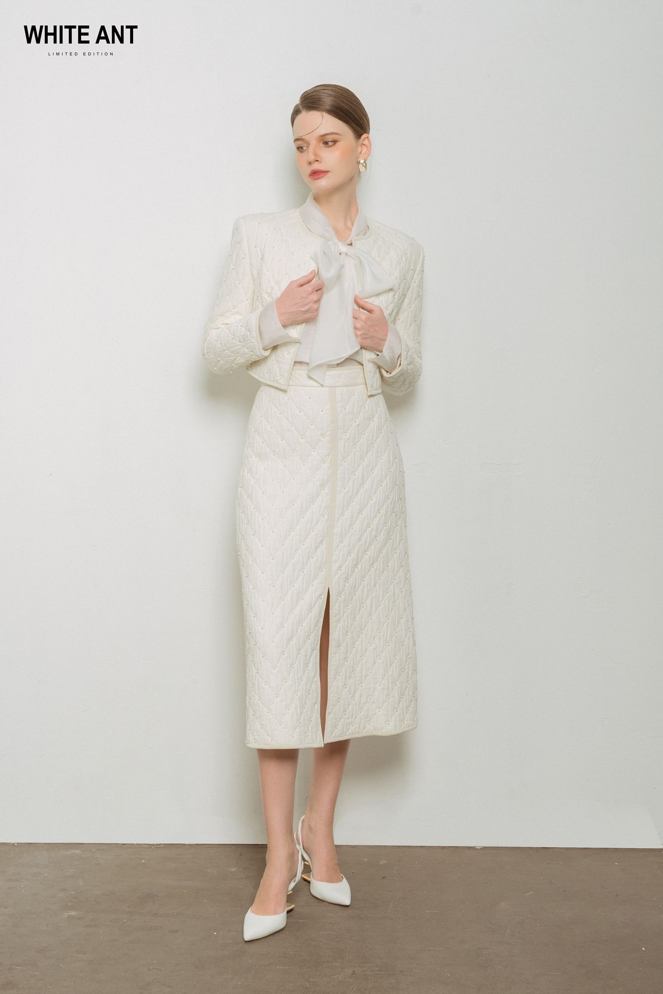 REY MIDI SKIRT