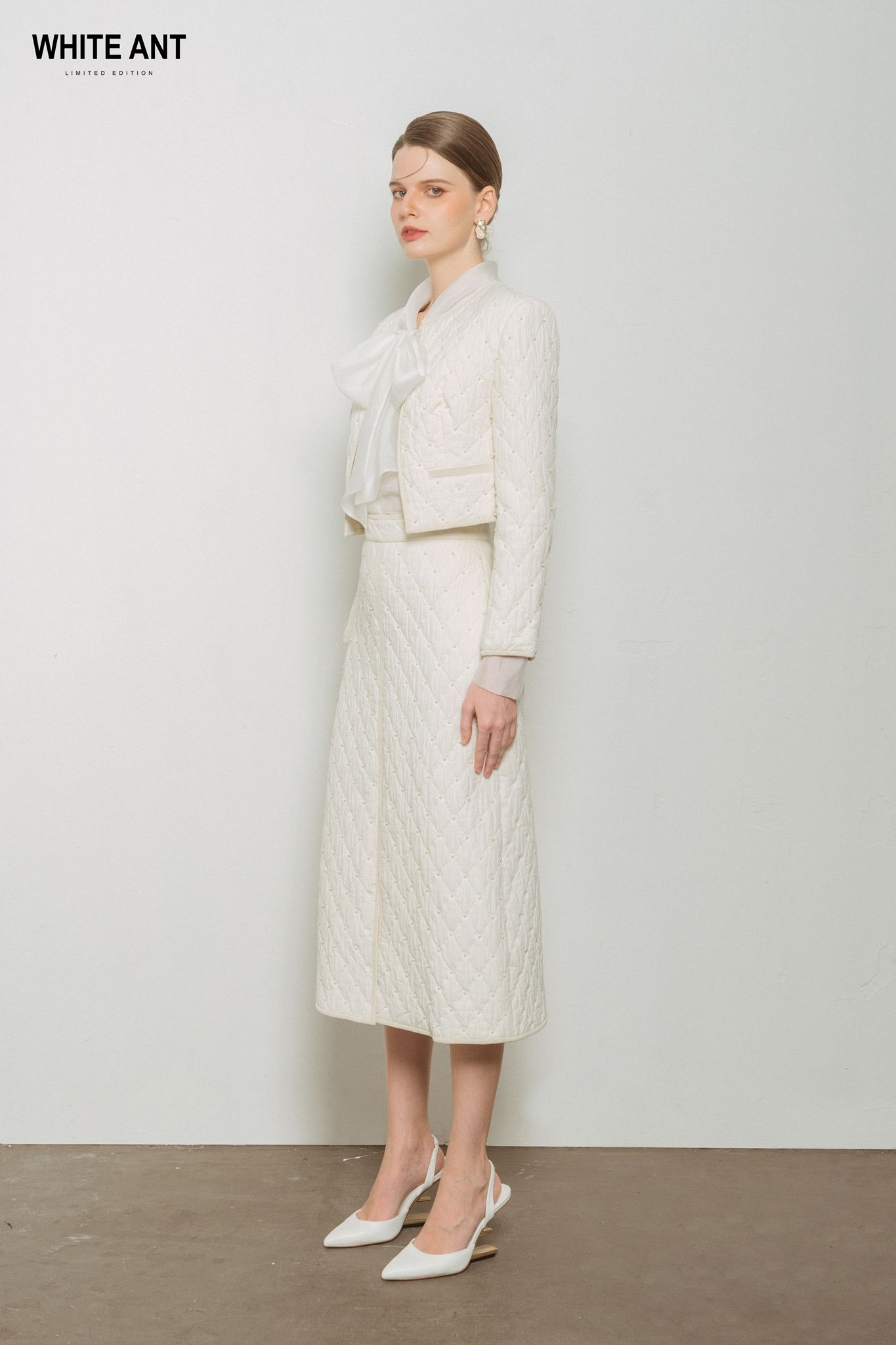 REY MIDI SKIRT