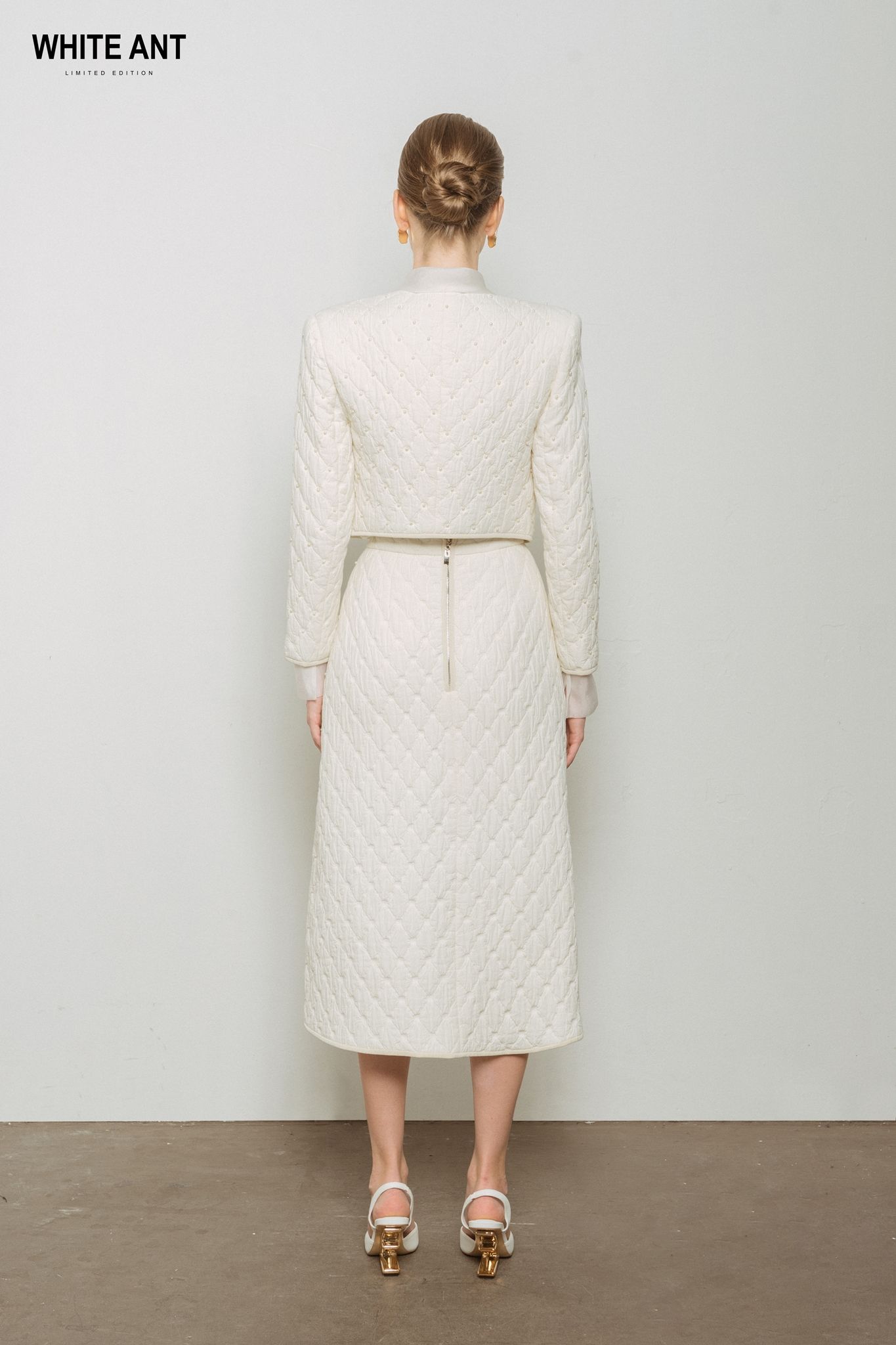 REY MIDI SKIRT