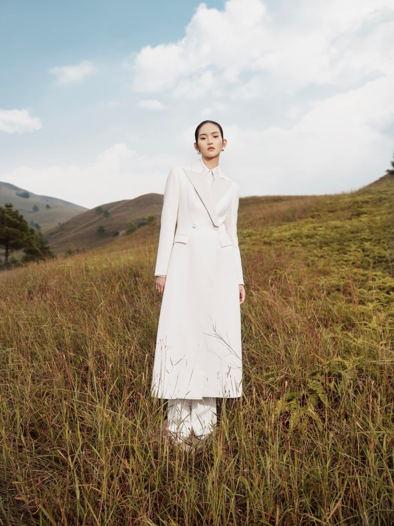 Măng Tô Phối Cổ Nữ White Ant BRIDGET MAXI LENGTH COATS 150300001.002