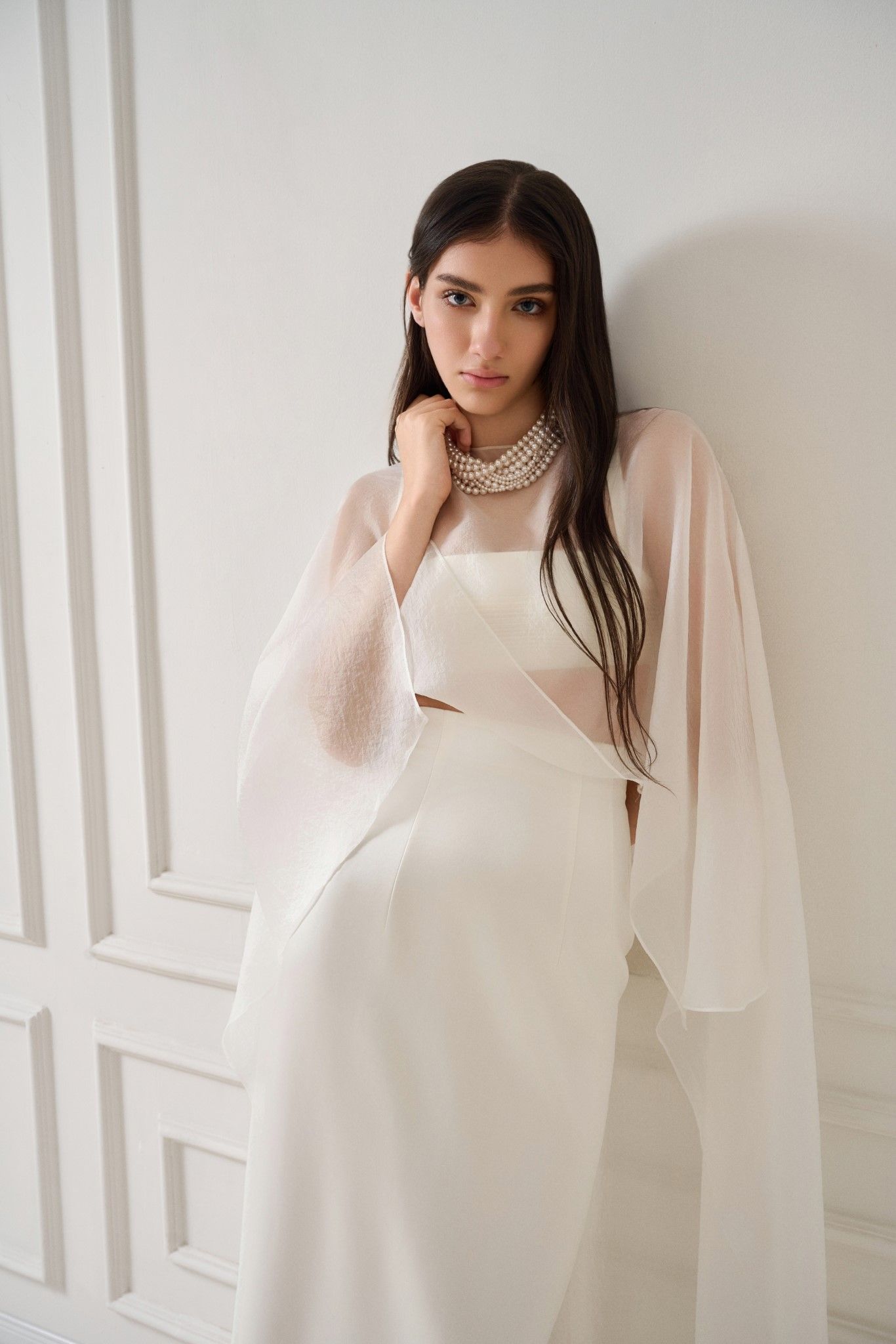 JAZZI SILK-SATIN TOP