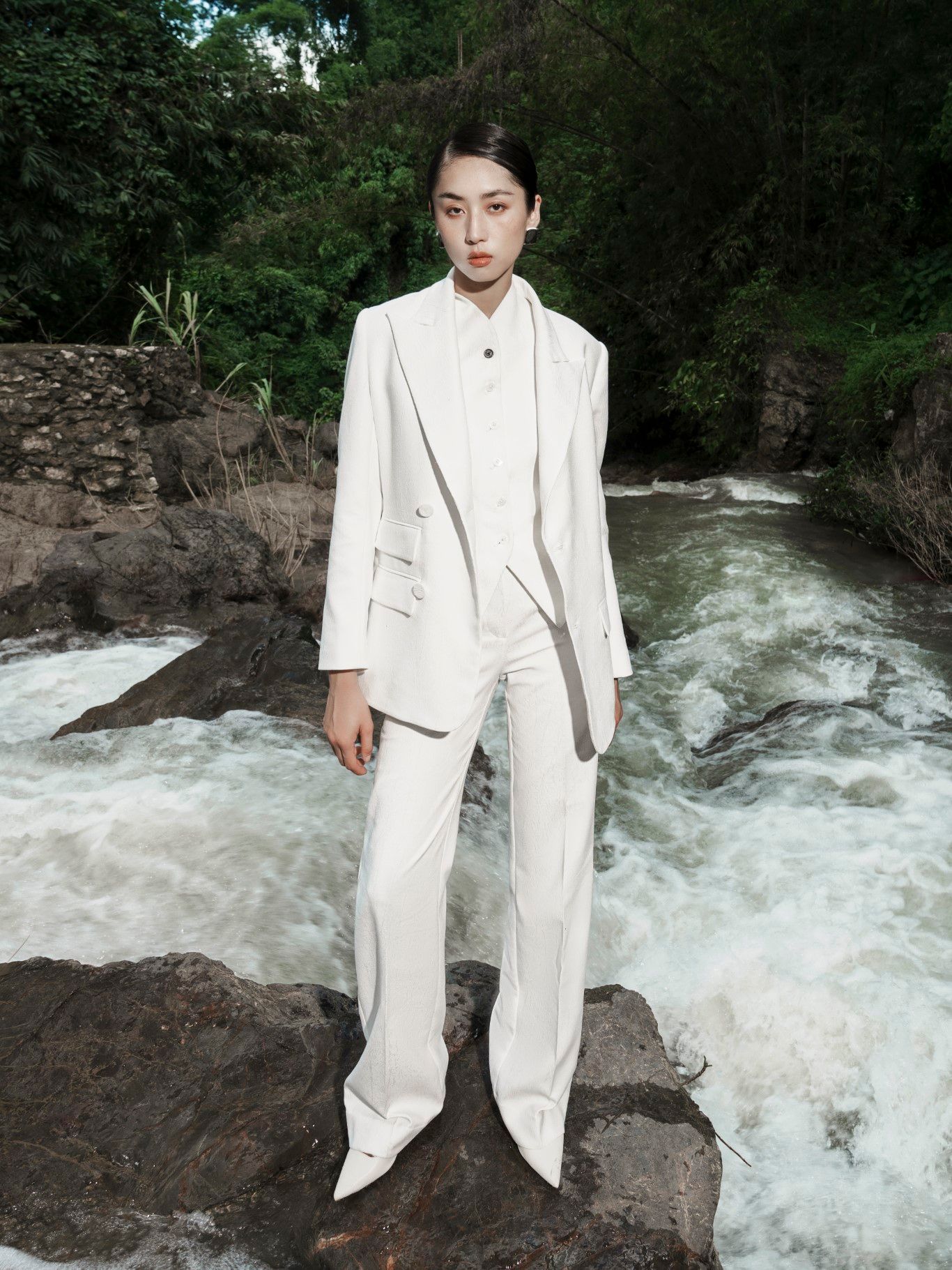 JOCELYN NOTCHED BLAZER