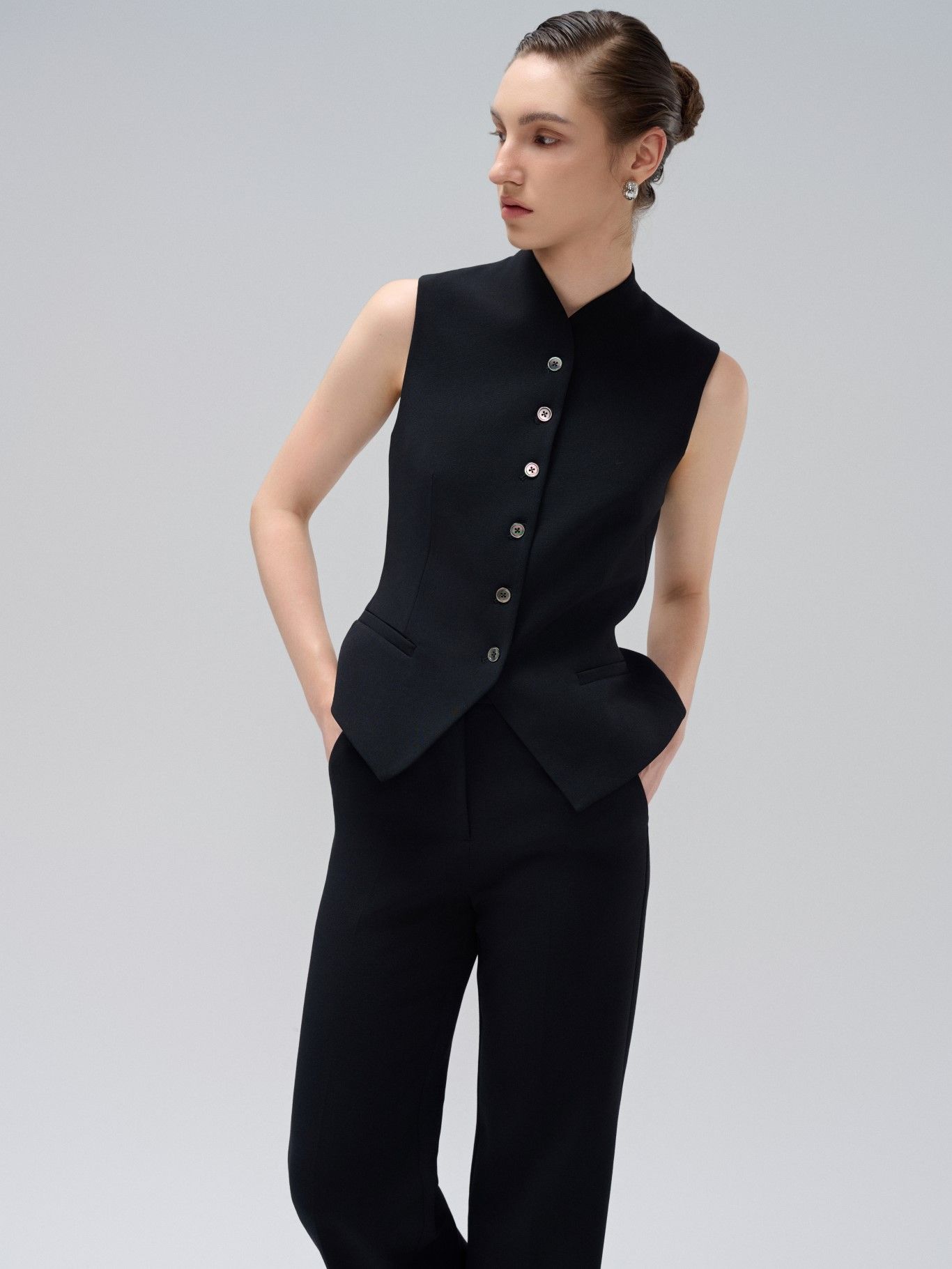 AUDREY LAPEL VEST
