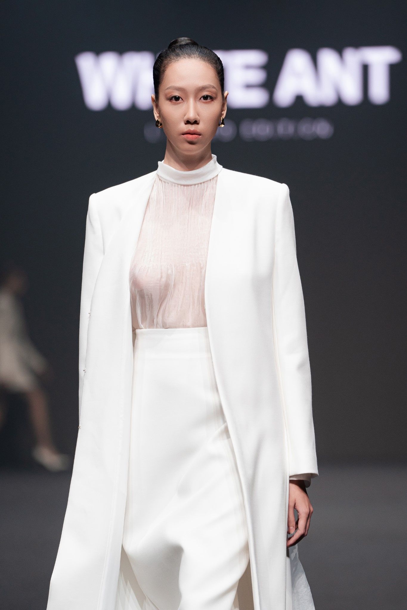 PIANA LONG WHITE COAT