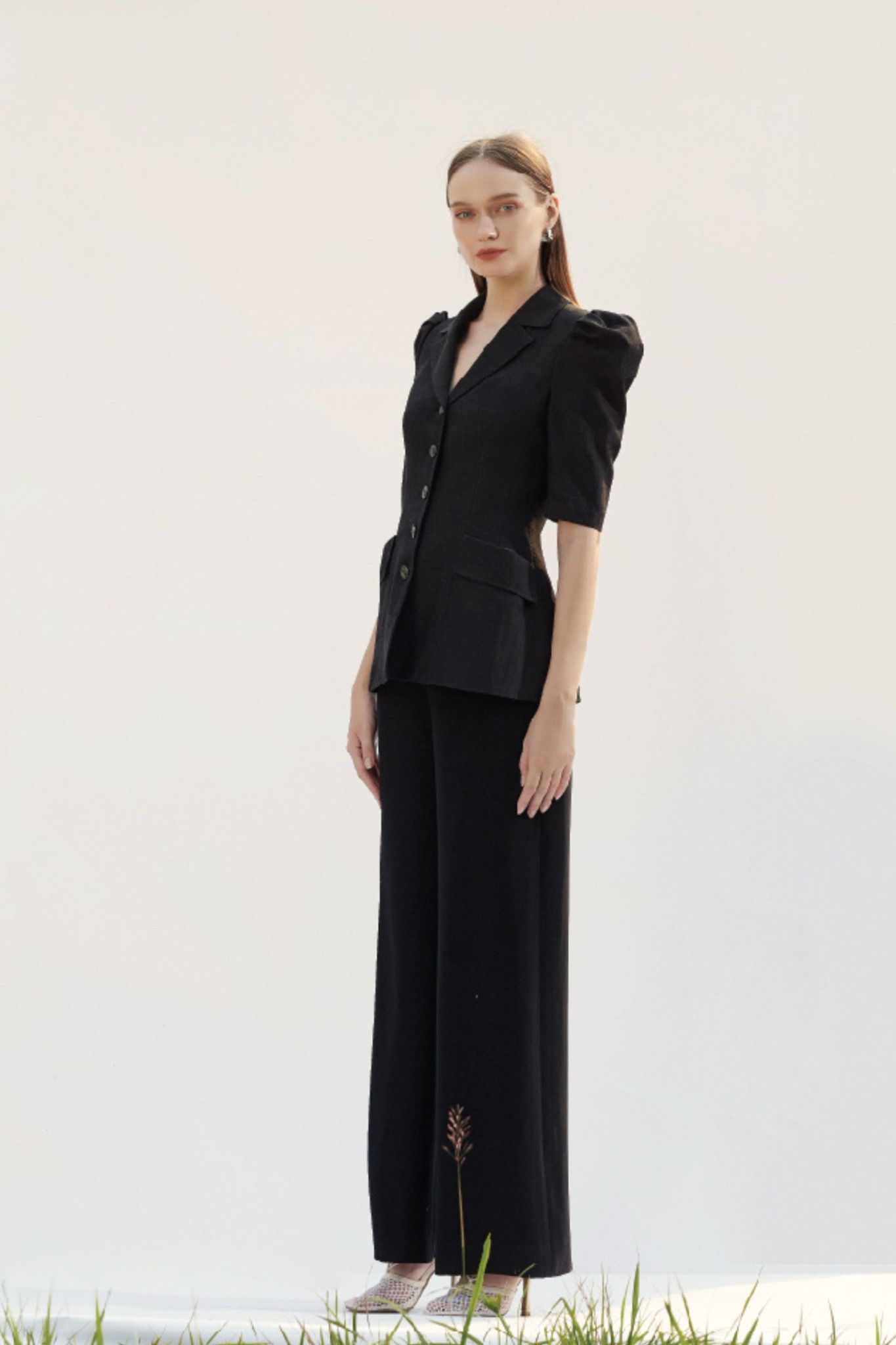 EMERY NOTCHED BLAZER