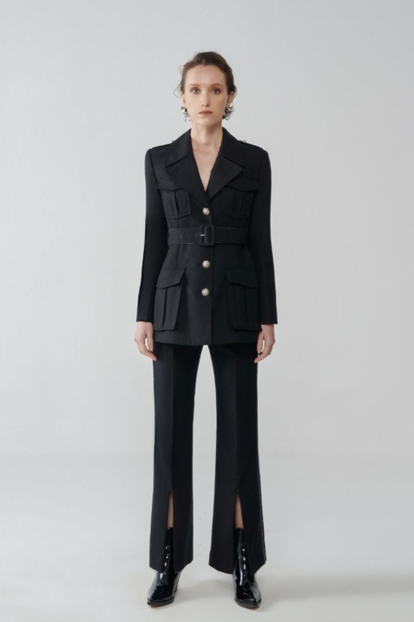 KORS FLARED TROUSERS