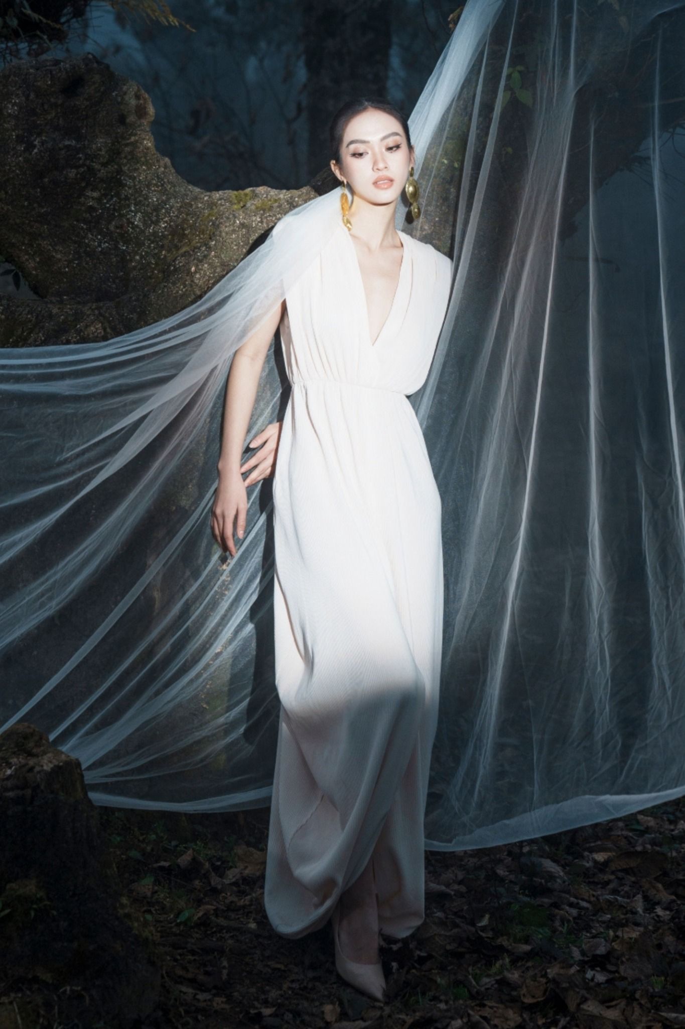 NERON TULIP DRESS