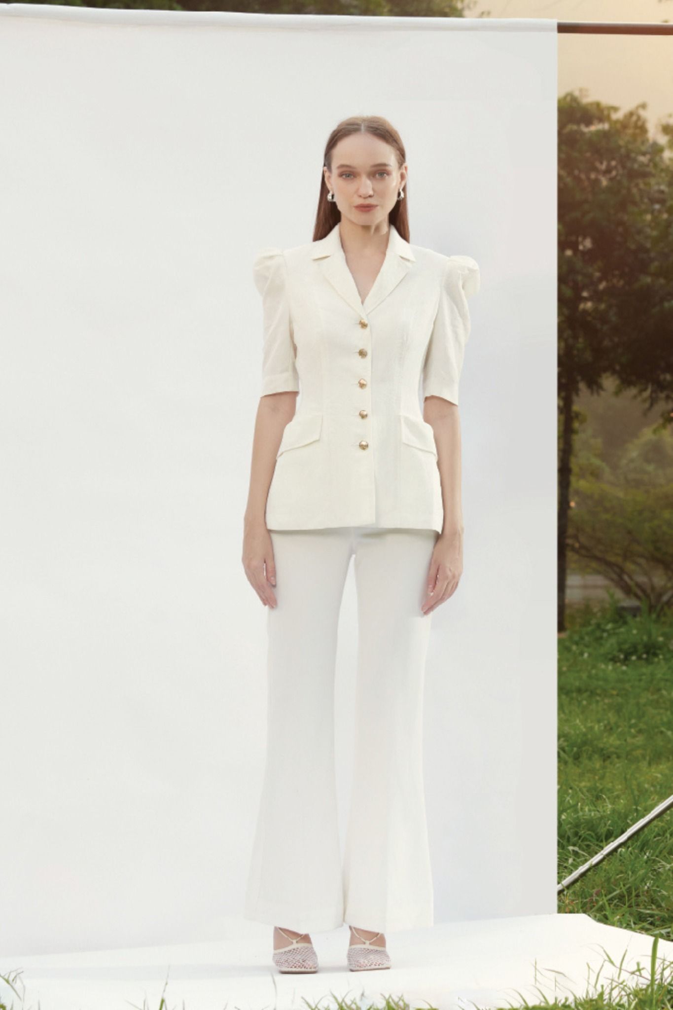 EMERY NOTCHED BLAZER