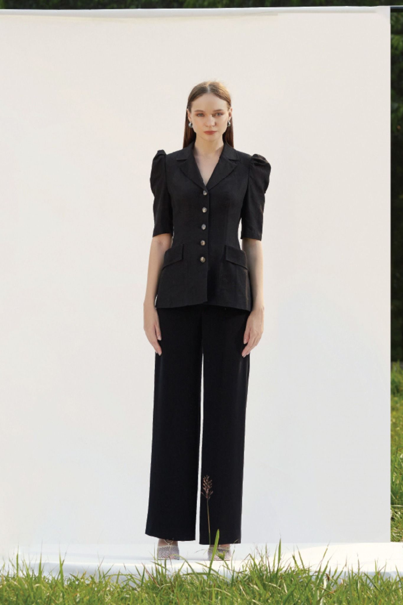 EMERY NOTCHED BLAZER