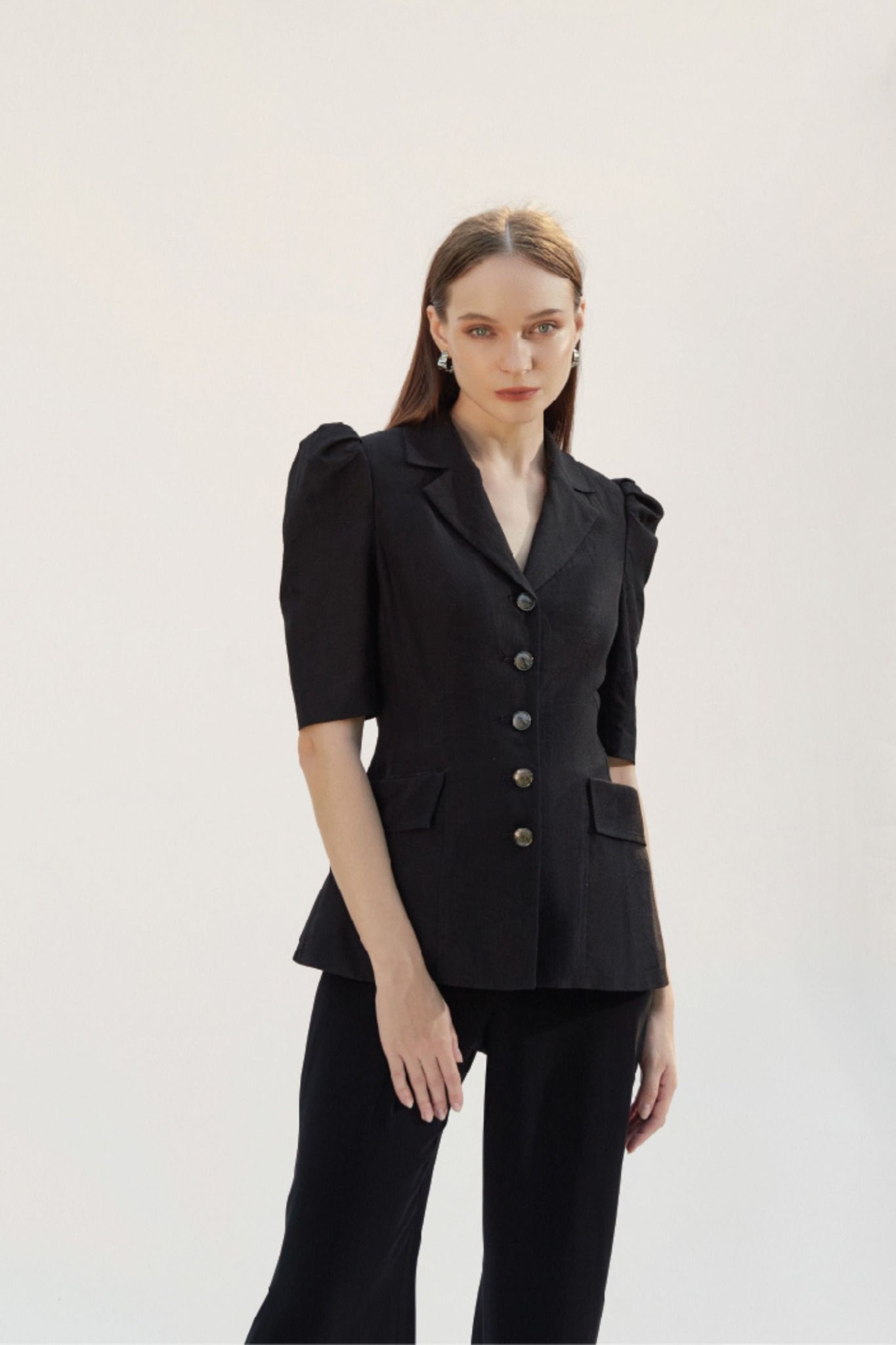 EMERY NOTCHED BLAZER