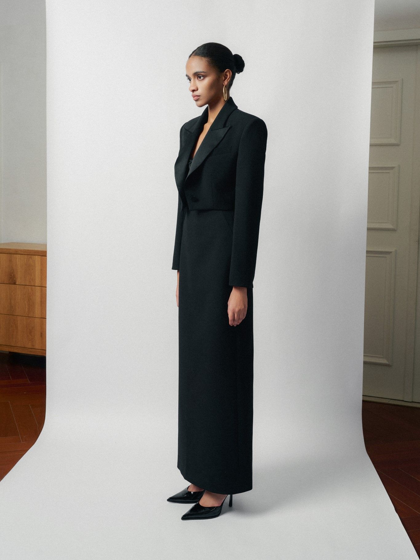WENNY CROPPED JACKET